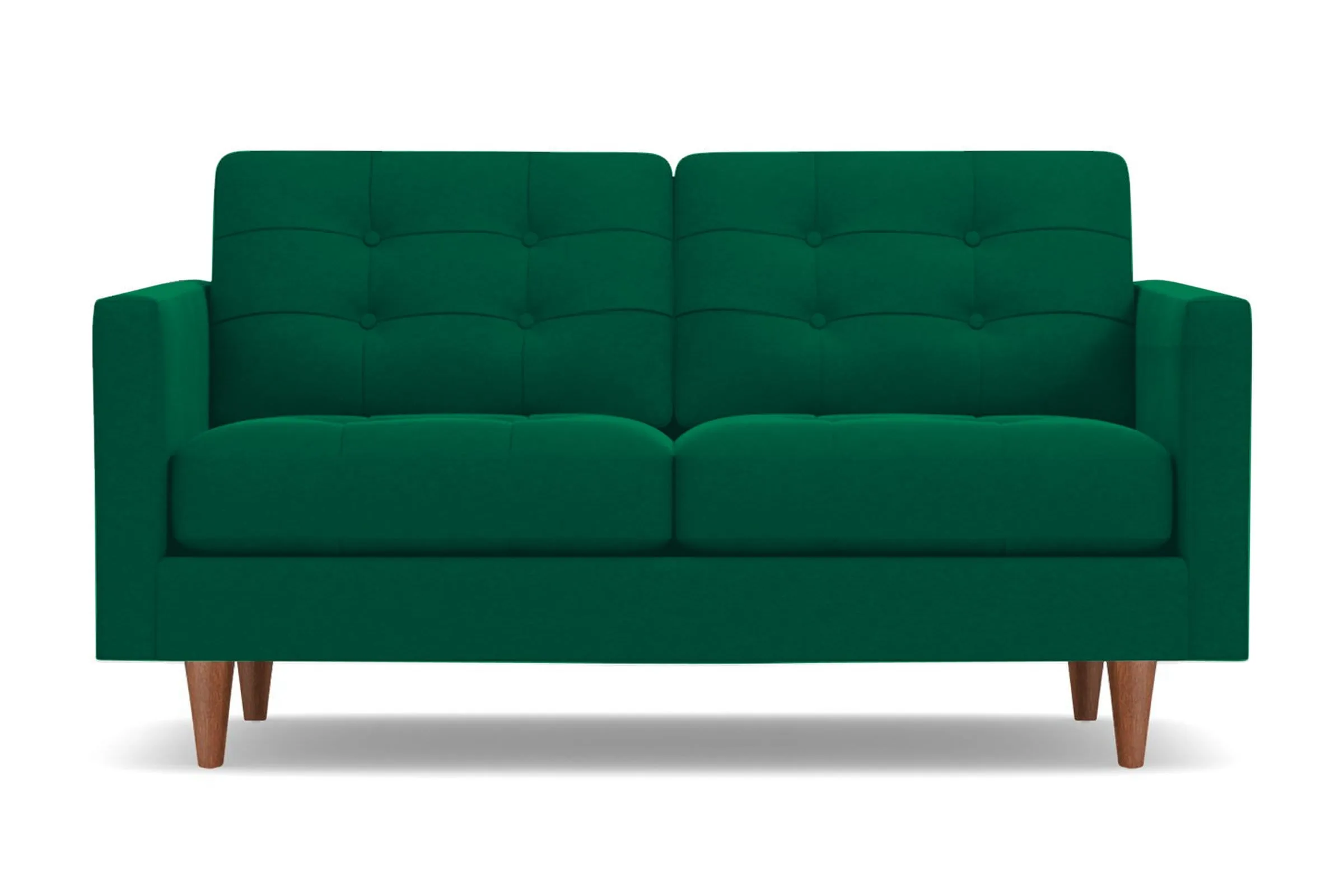 Lexington Apartment Size Sofa :: Leg Finish: Pecan / Size: Apartment Size - 78"w