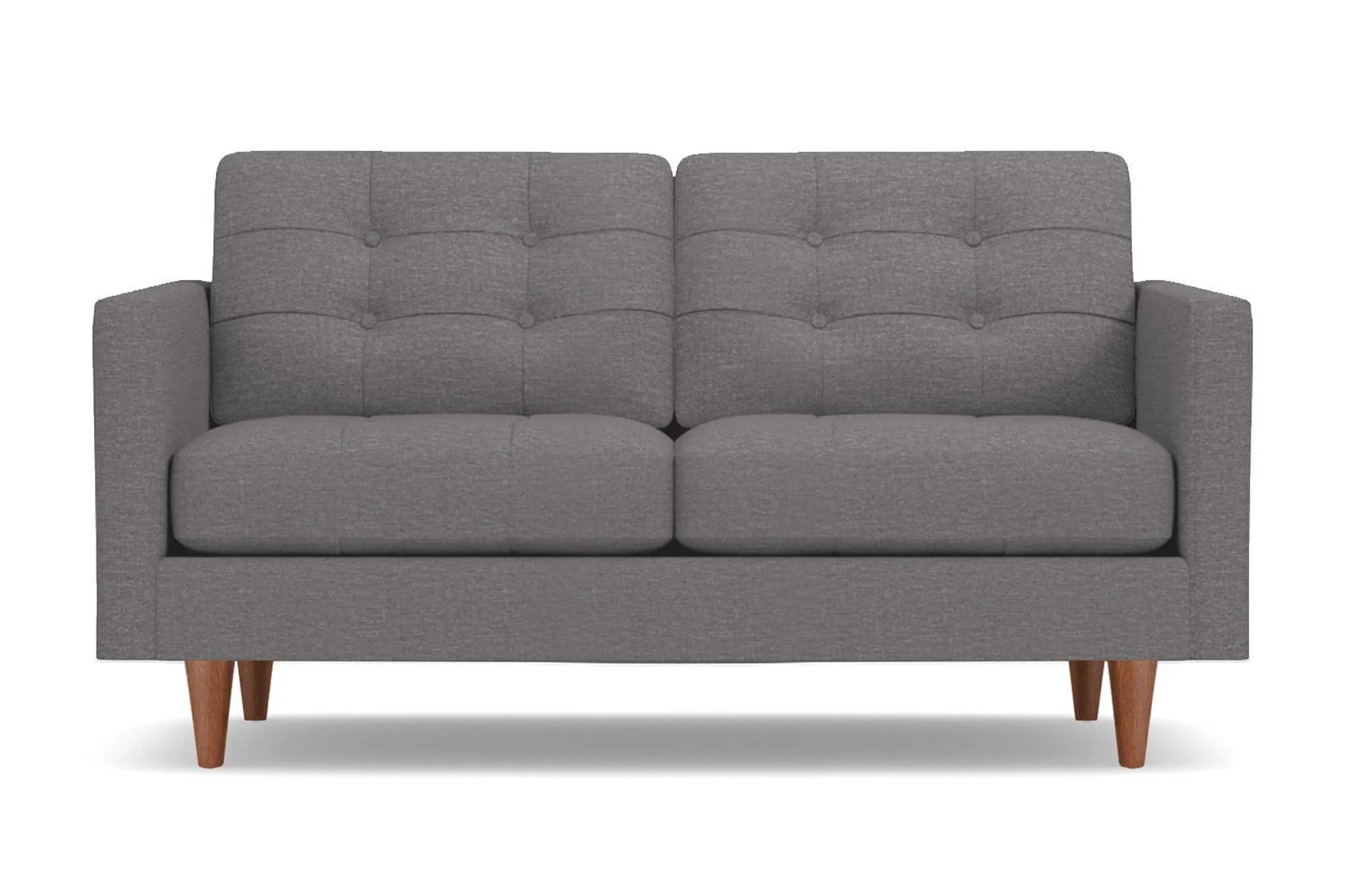 Lexington Apartment Size Sofa :: Leg Finish: Pecan / Size: Apartment Size - 78"w