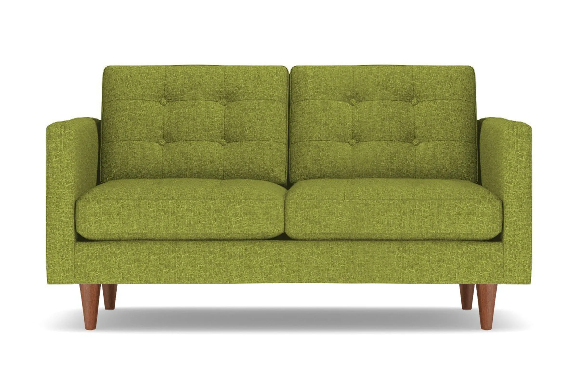 Lexington Apartment Size Sofa :: Leg Finish: Pecan / Size: Apartment Size - 78"w