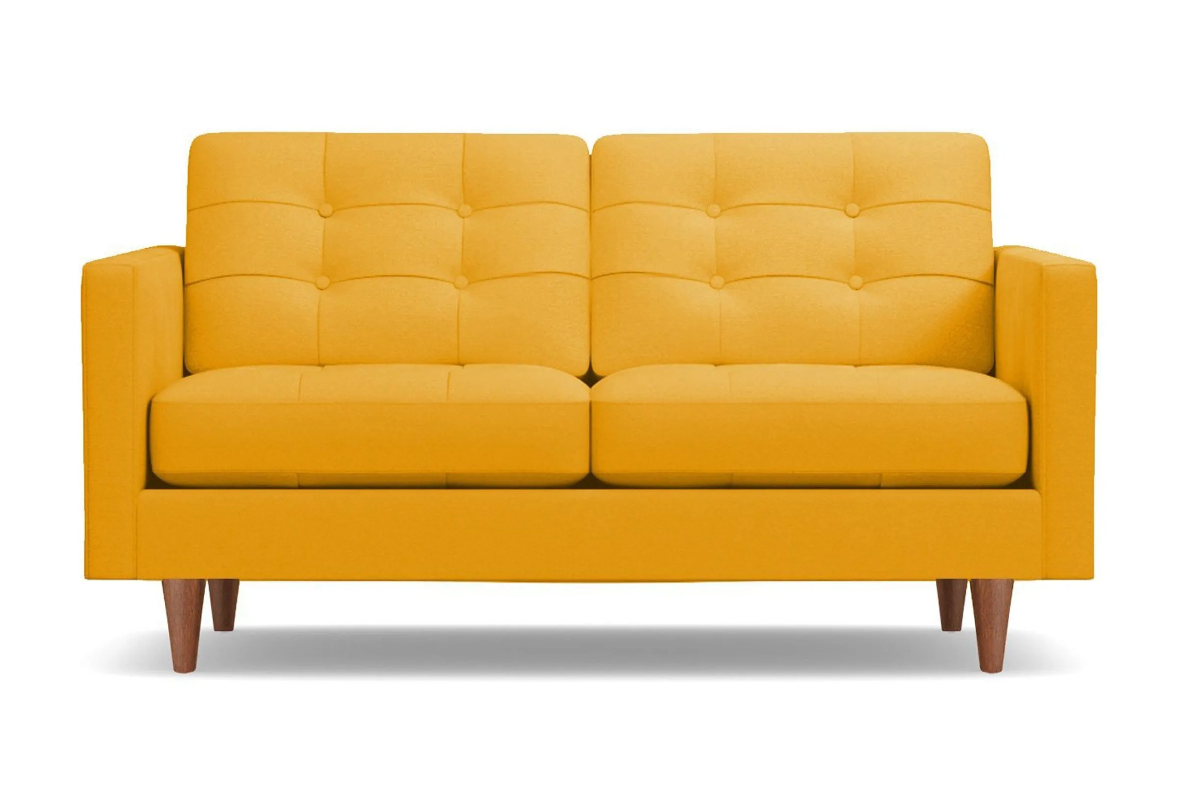 Lexington Apartment Size Sofa :: Leg Finish: Pecan / Size: Apartment Size - 78"w