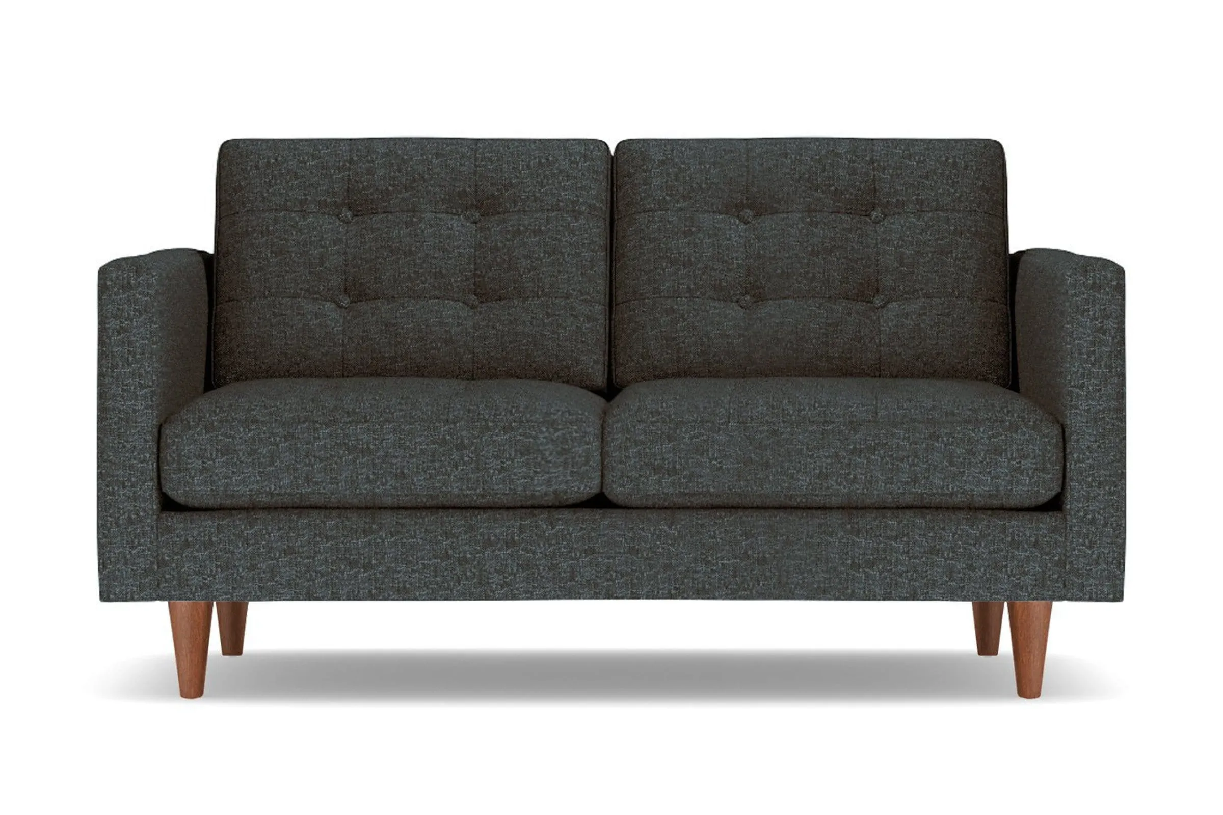 Lexington Apartment Size Sofa :: Leg Finish: Pecan / Size: Apartment Size - 78"w