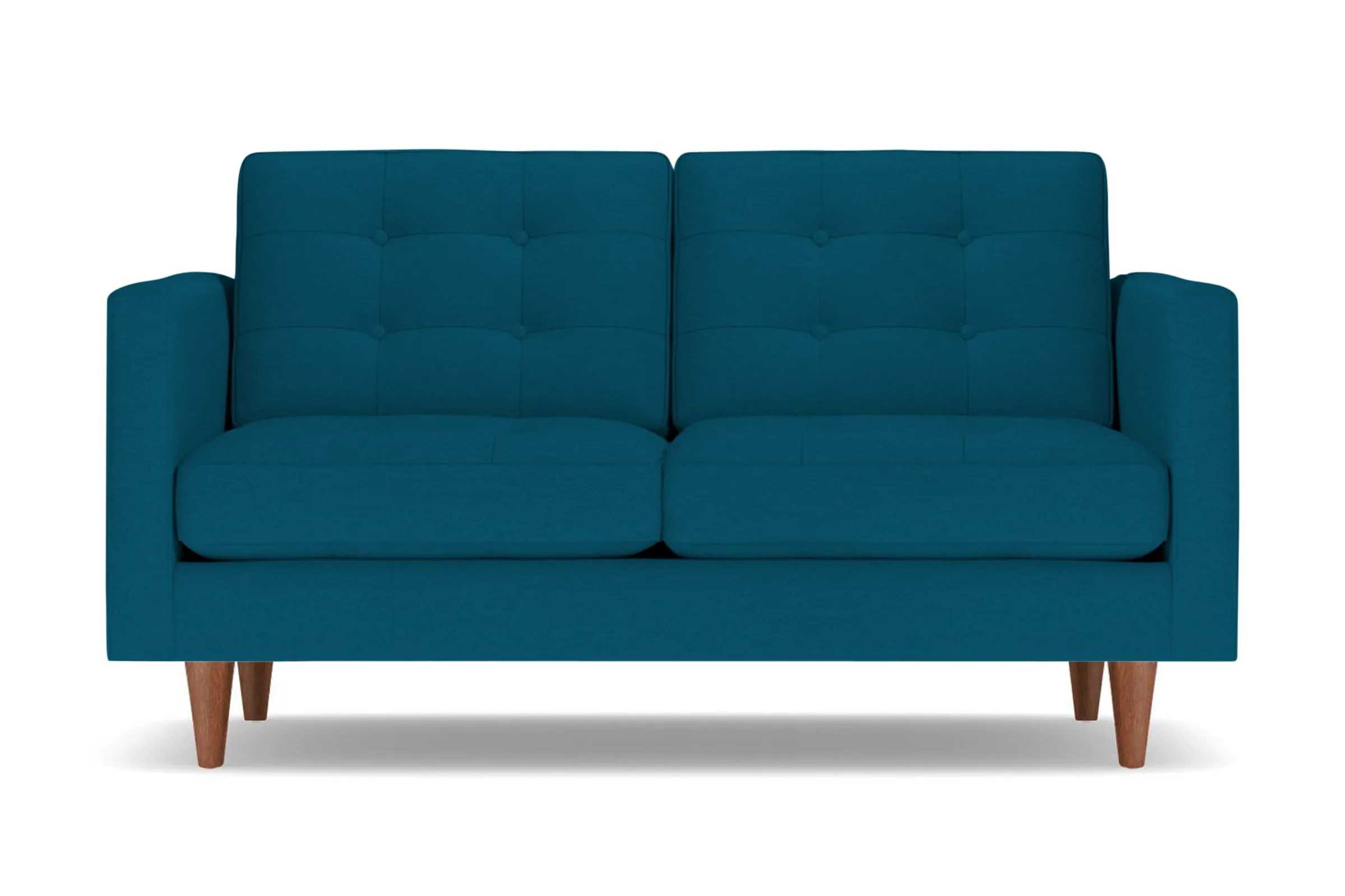 Lexington Apartment Size Sofa :: Leg Finish: Pecan / Size: Apartment Size - 78"w