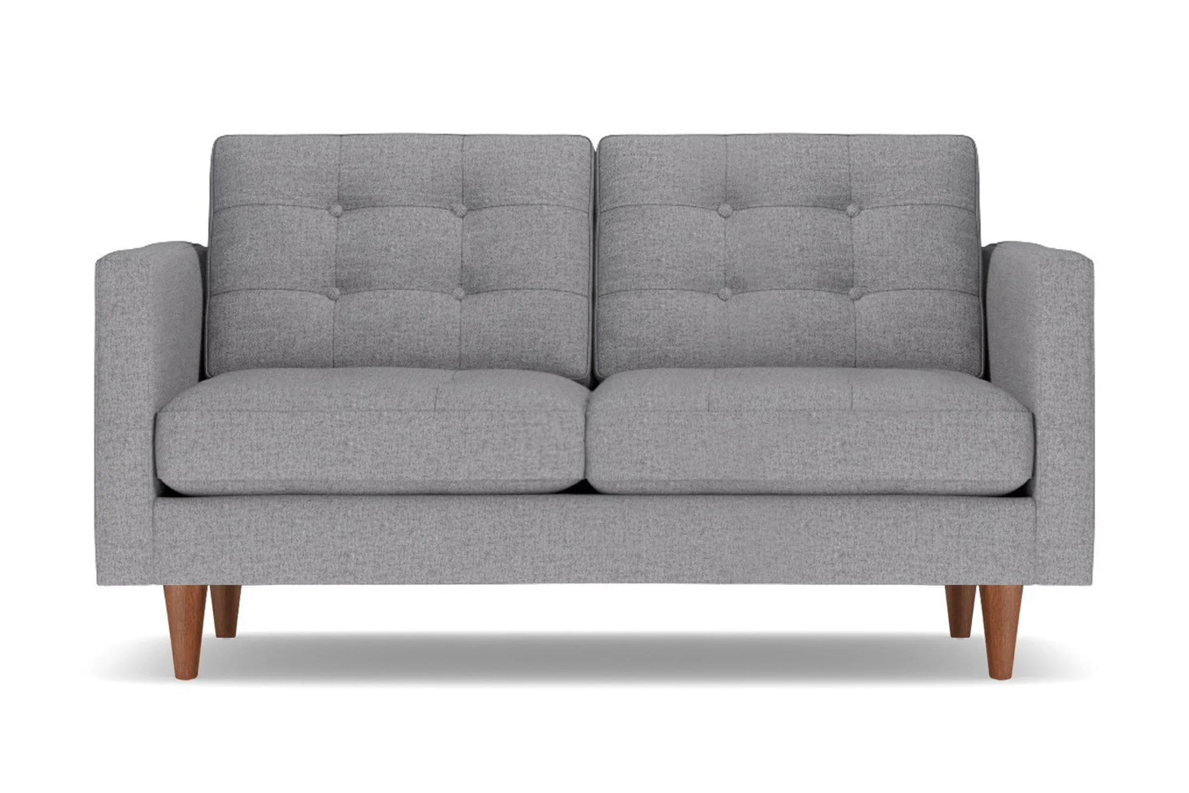 Lexington Apartment Size Sofa :: Leg Finish: Pecan / Size: Apartment Size - 78"w