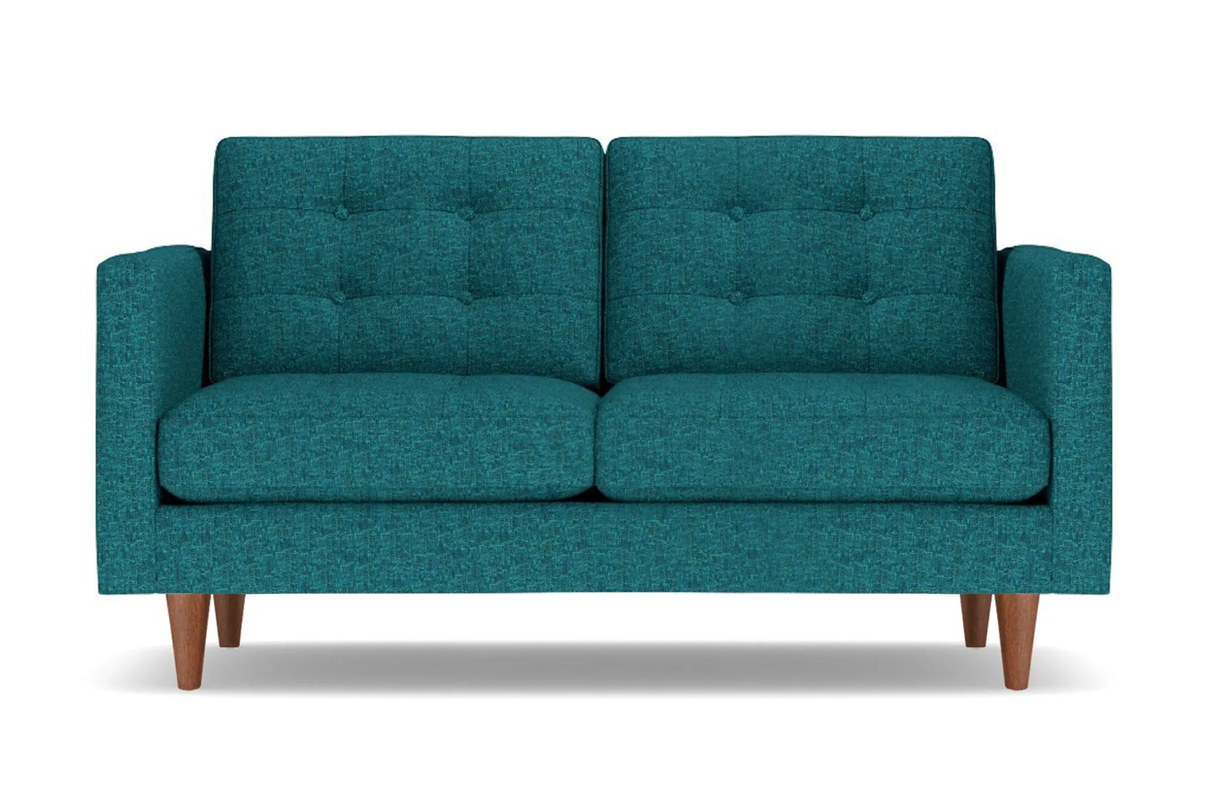 Lexington Apartment Size Sofa :: Leg Finish: Pecan / Size: Apartment Size - 78"w