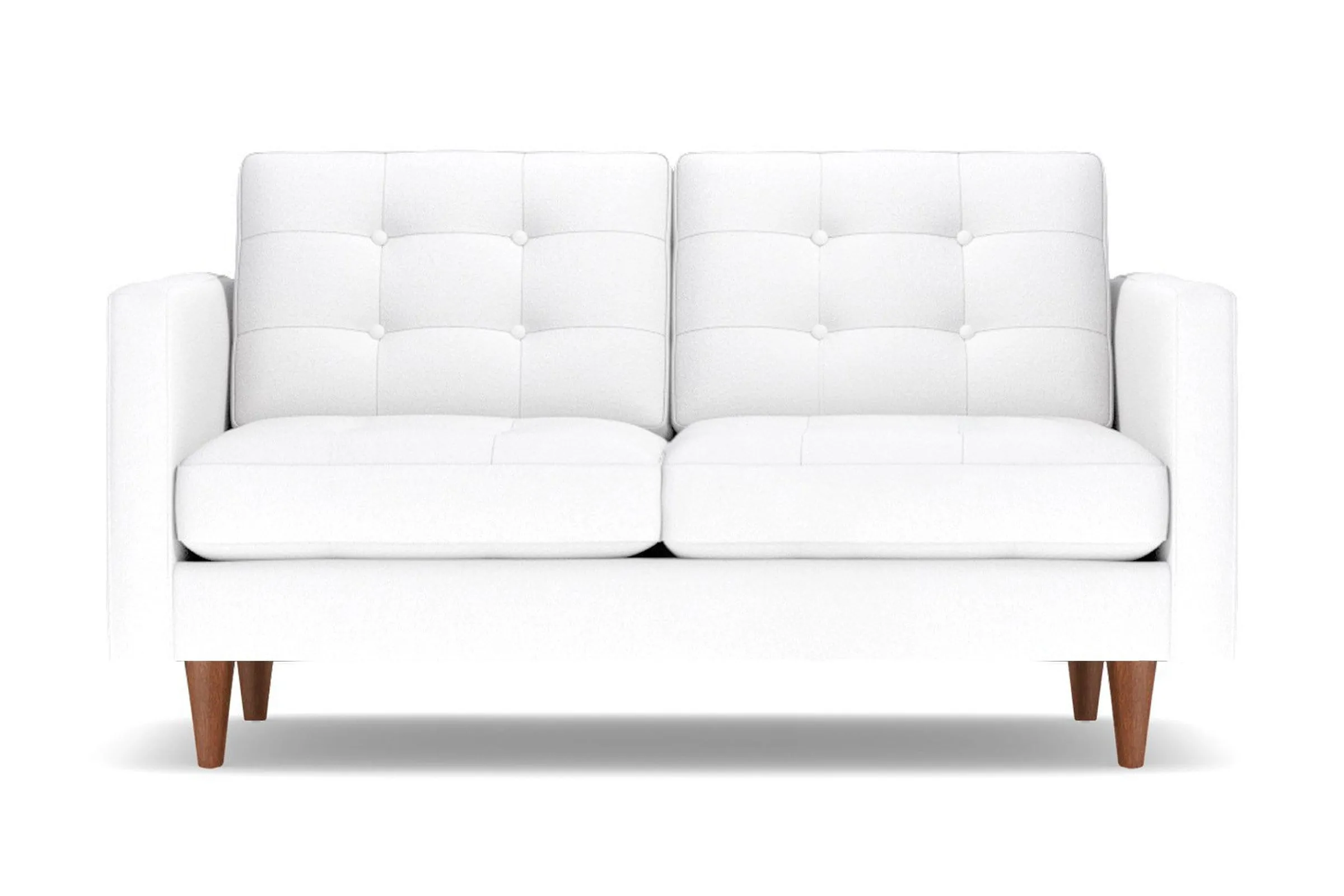 Lexington Apartment Size Sofa :: Leg Finish: Pecan / Size: Apartment Size - 78"w