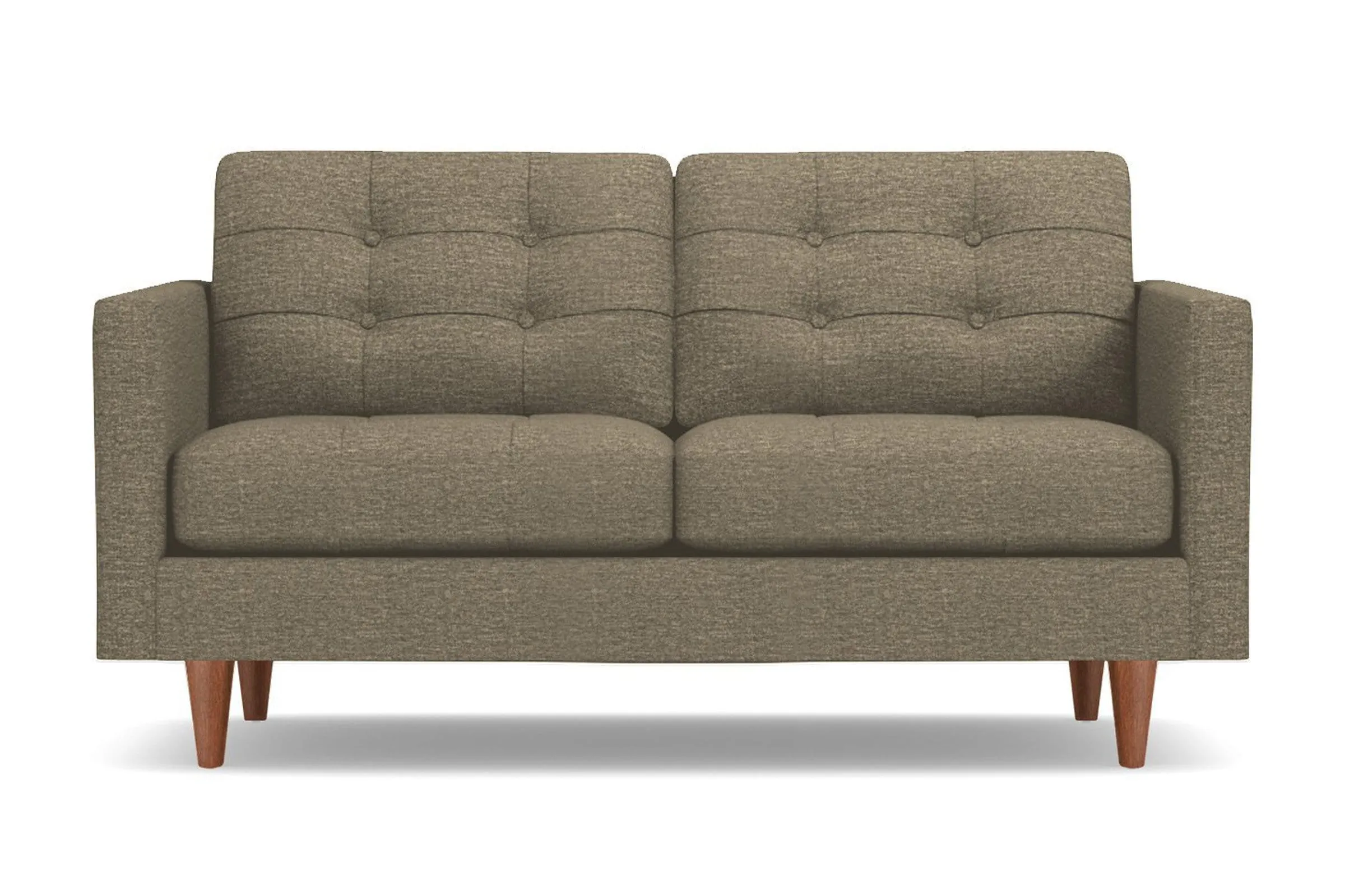 Lexington Apartment Size Sofa :: Leg Finish: Pecan / Size: Apartment Size - 78"w