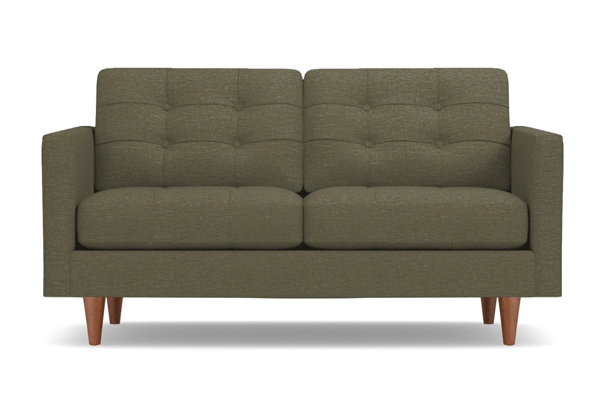 Lexington Apartment Size Sofa :: Leg Finish: Pecan / Size: Apartment Size - 78"w