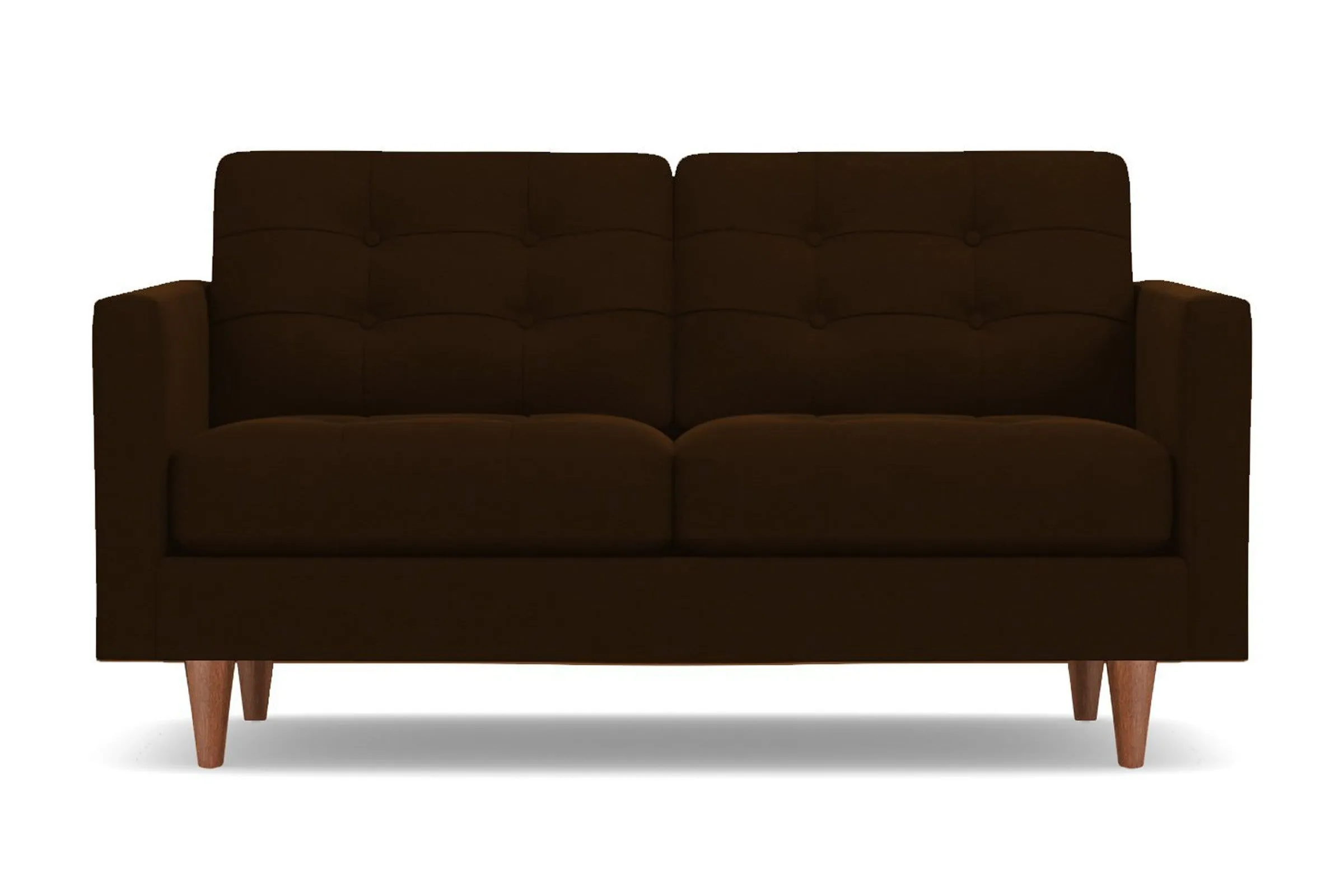 Lexington Apartment Size Sofa :: Leg Finish: Pecan / Size: Apartment Size - 78"w