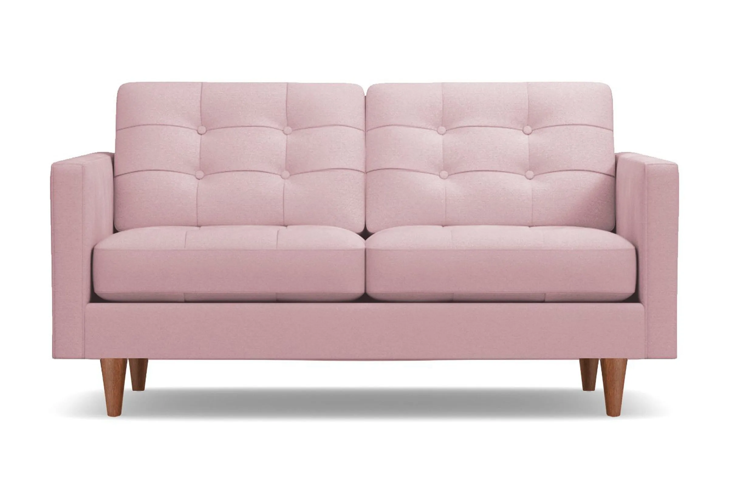 Lexington Apartment Size Sofa :: Leg Finish: Pecan / Size: Apartment Size - 78"w