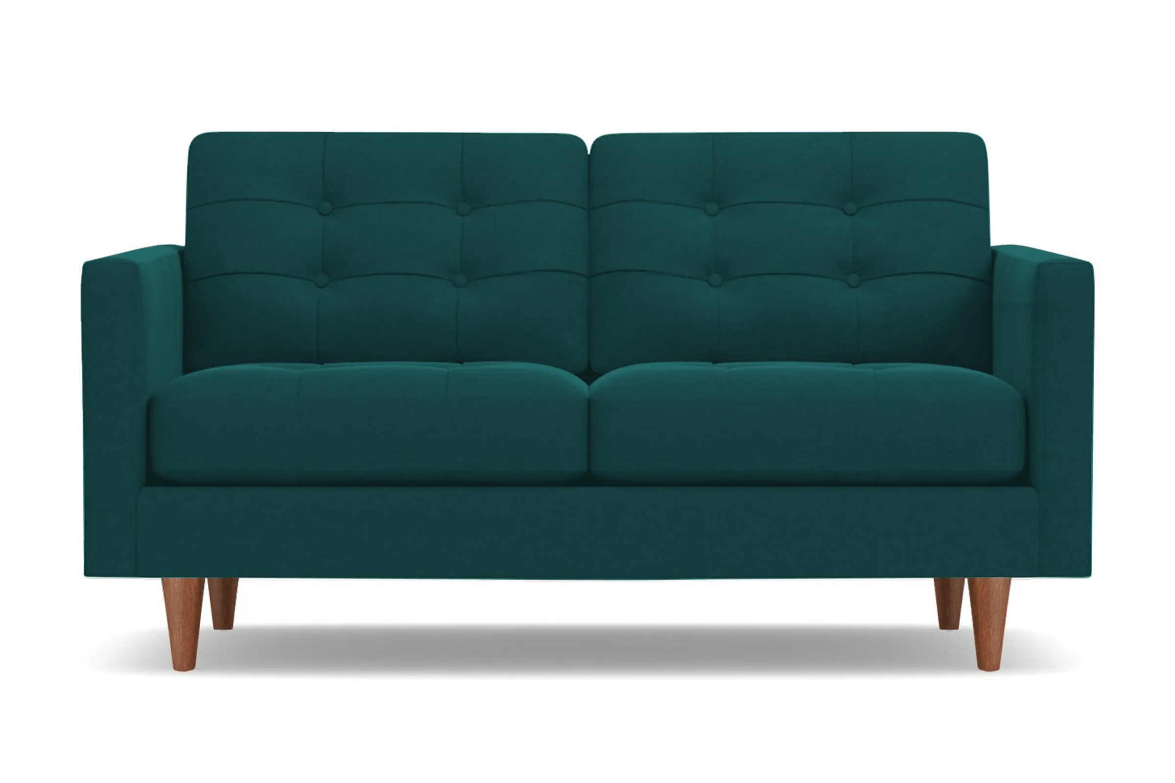 Lexington Apartment Size Sofa :: Leg Finish: Pecan / Size: Apartment Size - 78"w