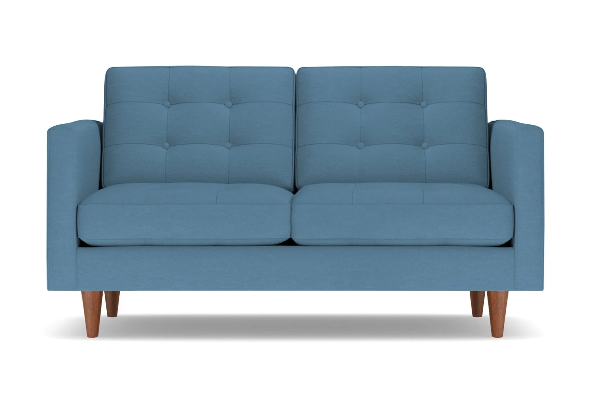Lexington Apartment Size Sofa :: Leg Finish: Pecan / Size: Apartment Size - 78"w