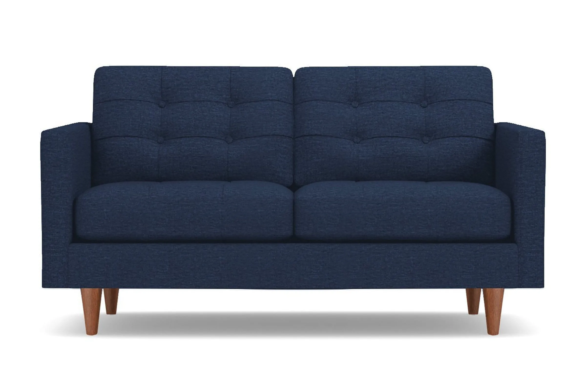 Lexington Apartment Size Sofa :: Leg Finish: Pecan / Size: Apartment Size - 78"w