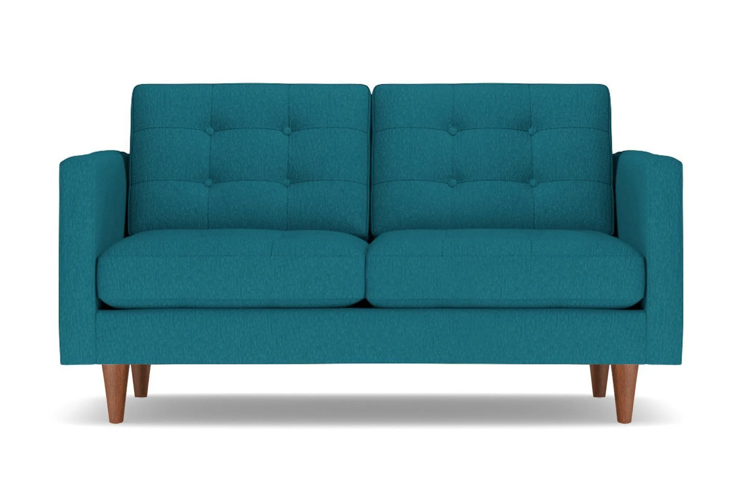 Lexington Apartment Size Sofa :: Leg Finish: Pecan / Size: Apartment Size - 78"w