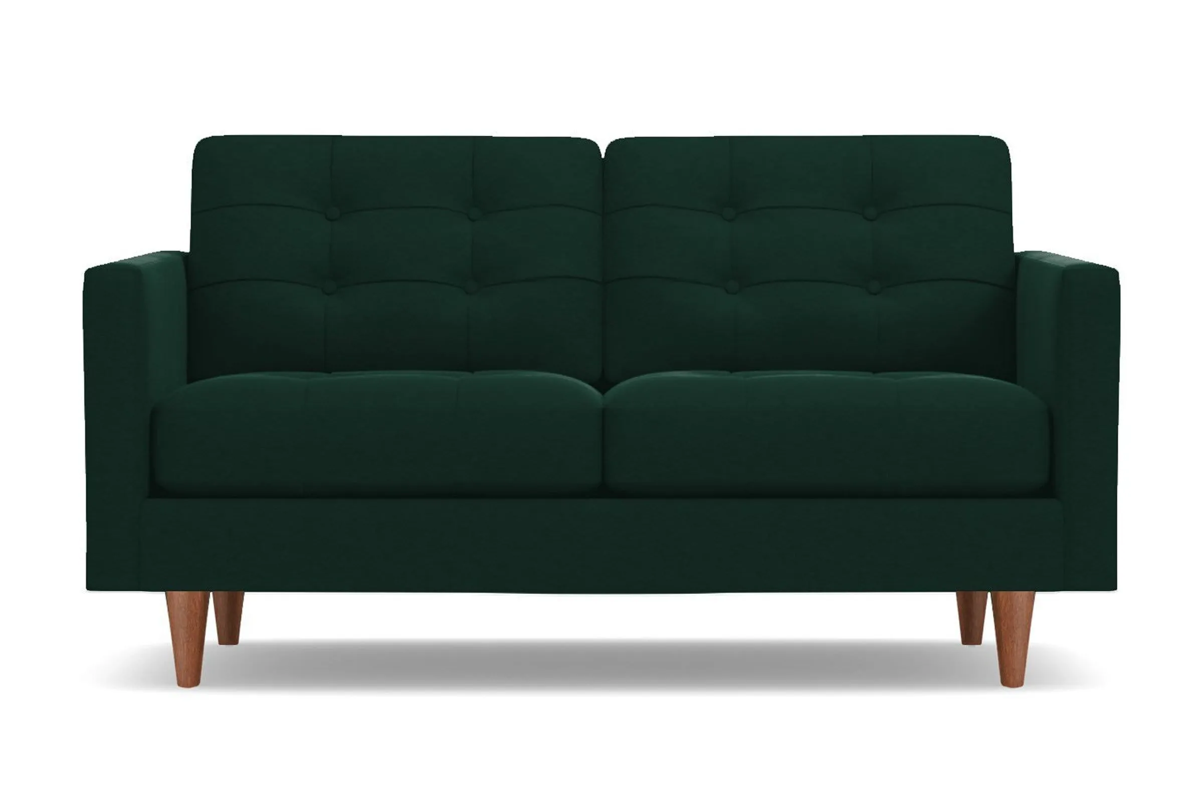 Lexington Apartment Size Sofa :: Leg Finish: Pecan / Size: Apartment Size - 78"w