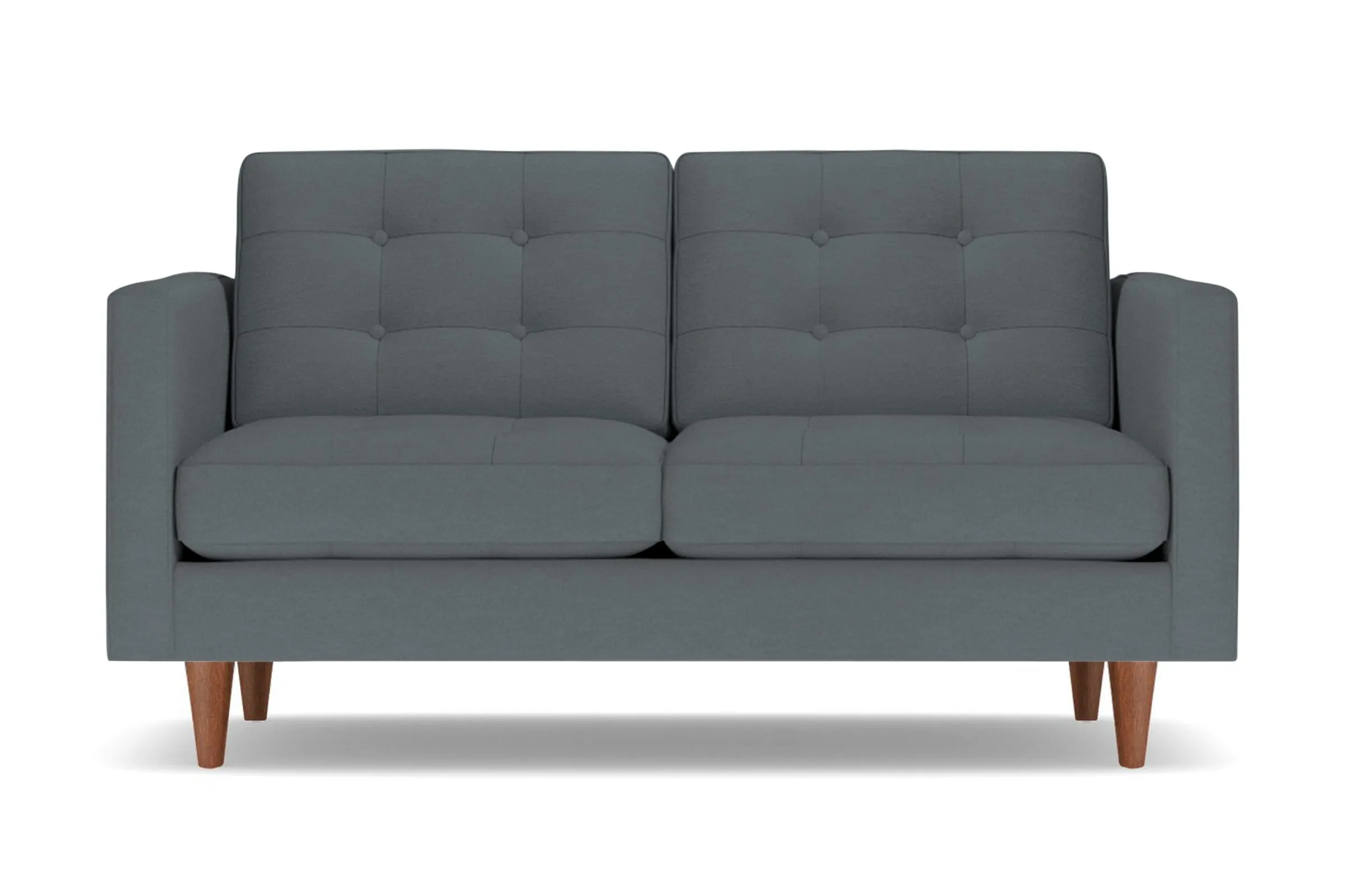 Lexington Apartment Size Sofa :: Leg Finish: Pecan / Size: Apartment Size - 78"w