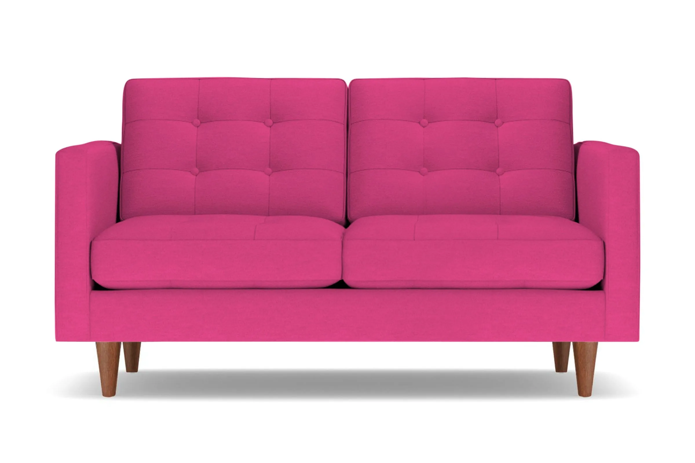 Lexington Apartment Size Sofa :: Leg Finish: Pecan / Size: Apartment Size - 78"w