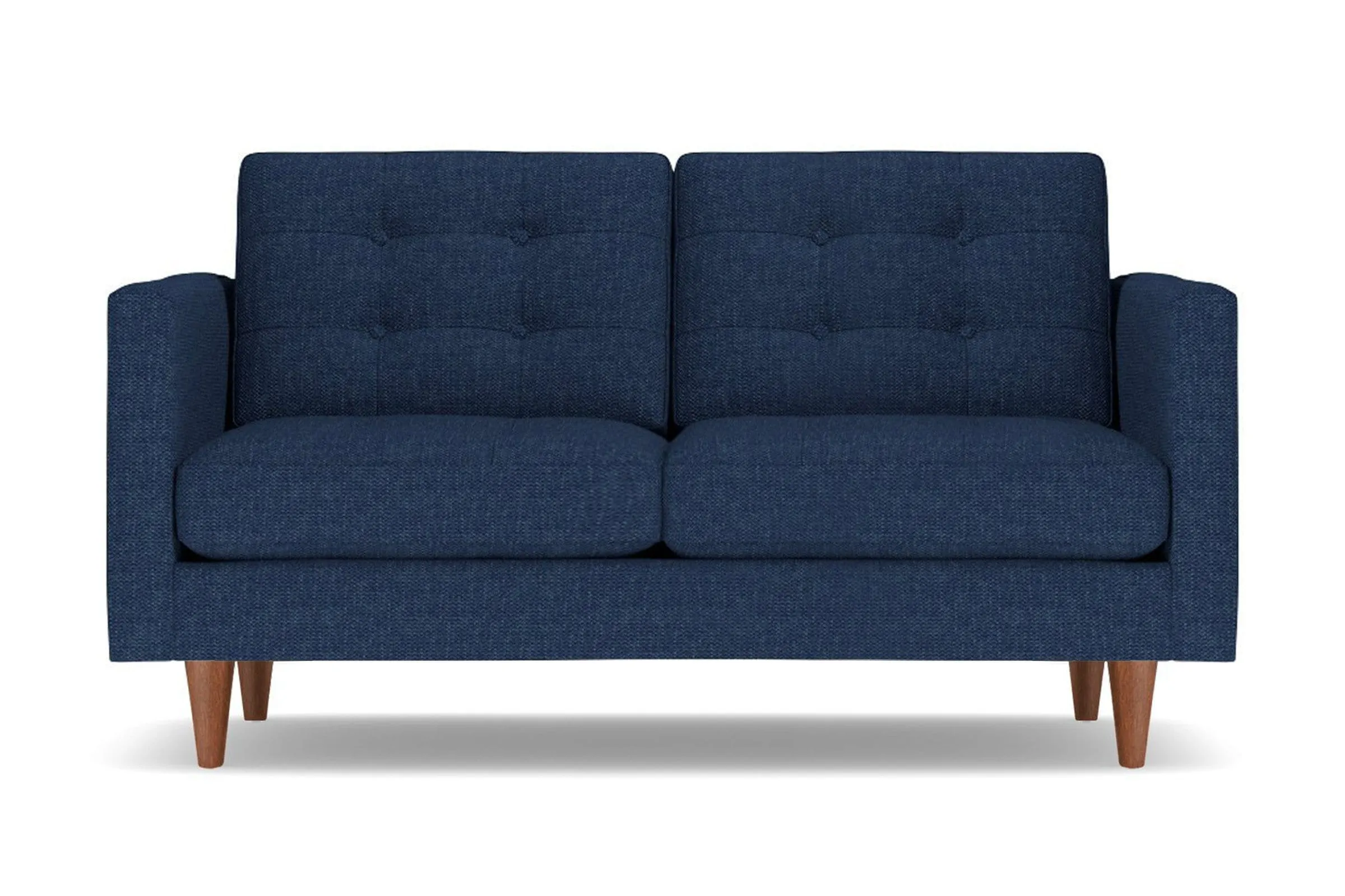 Lexington Apartment Size Sofa :: Leg Finish: Pecan / Size: Apartment Size - 78"w