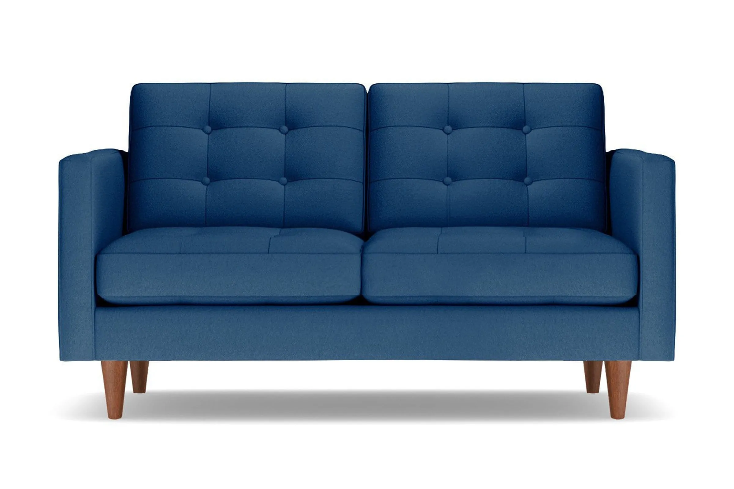 Lexington Apartment Size Sofa :: Leg Finish: Pecan / Size: Apartment Size - 78"w