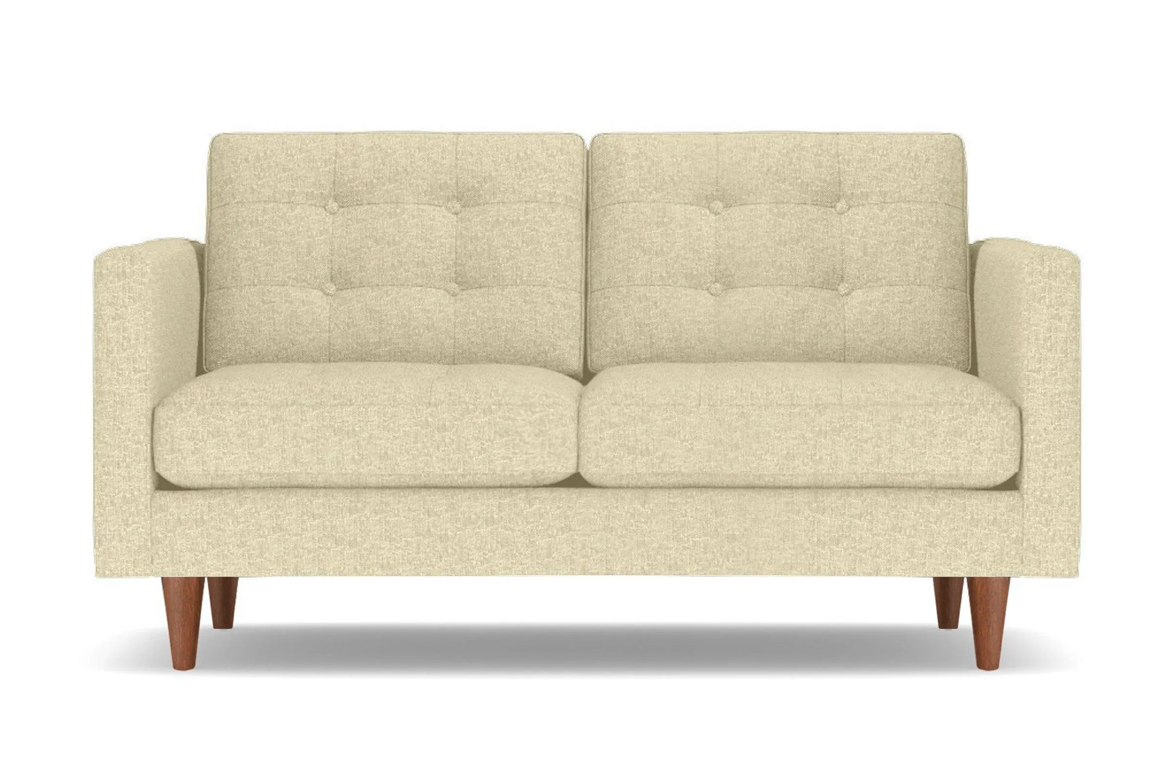 Lexington Apartment Size Sofa :: Leg Finish: Pecan / Size: Apartment Size - 78"w