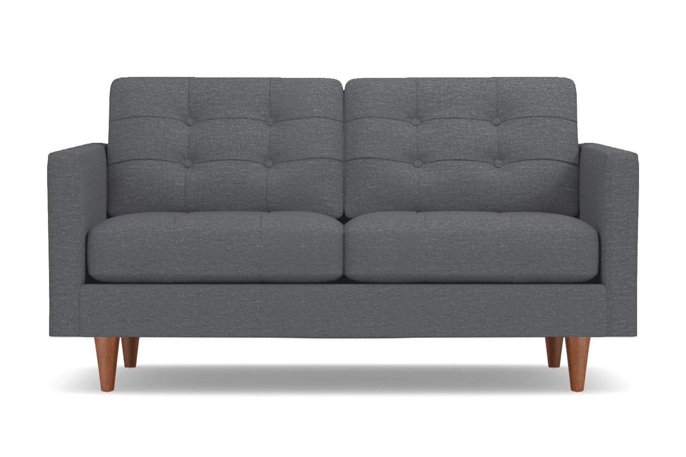 Lexington Apartment Size Sofa :: Leg Finish: Pecan / Size: Apartment Size - 78"w