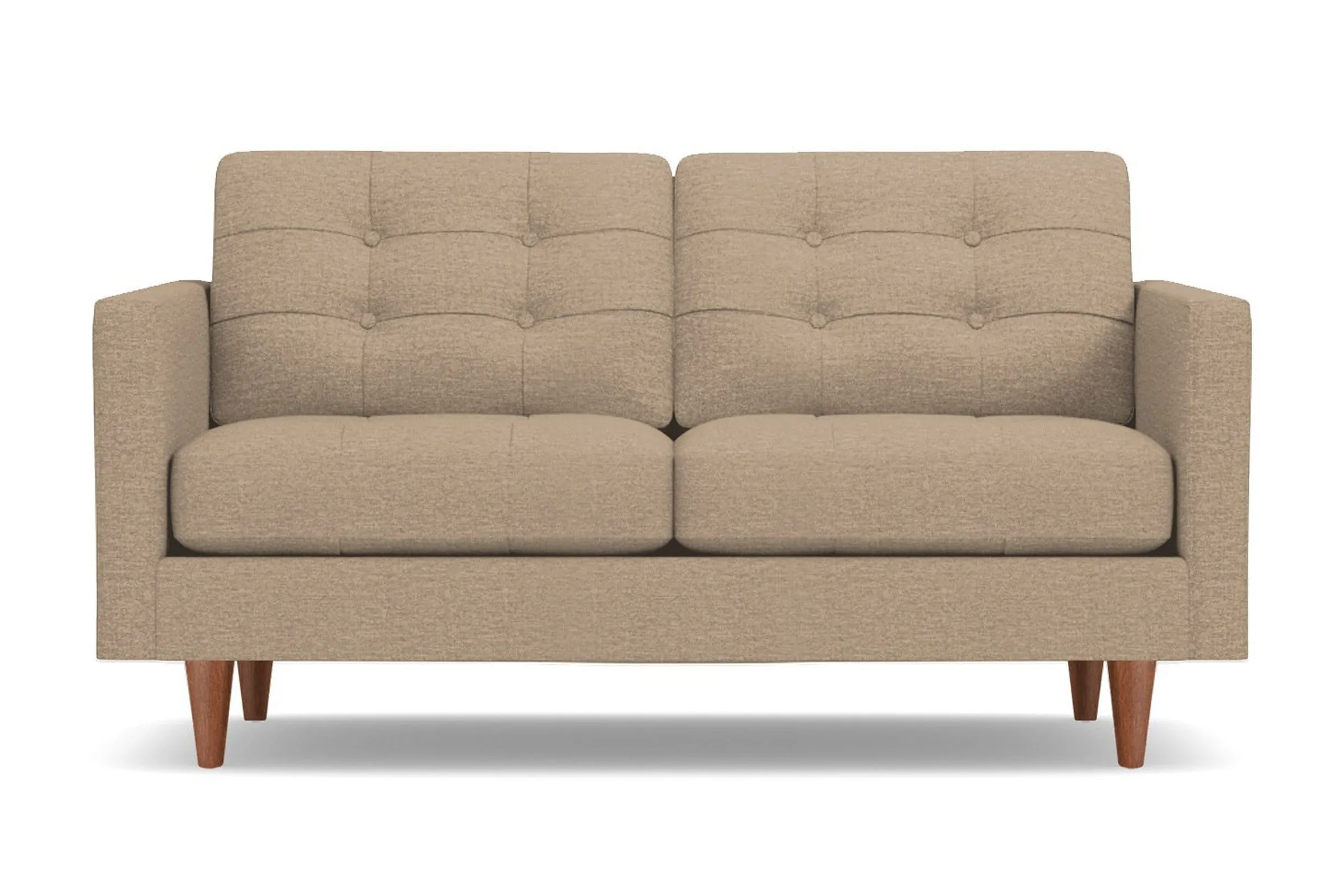 Lexington Apartment Size Sofa :: Leg Finish: Pecan / Size: Apartment Size - 78"w