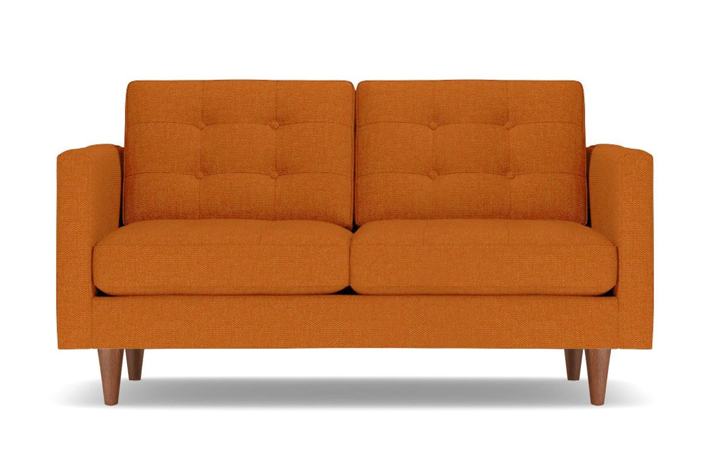 Lexington Apartment Size Sofa :: Leg Finish: Pecan / Size: Apartment Size - 78"w