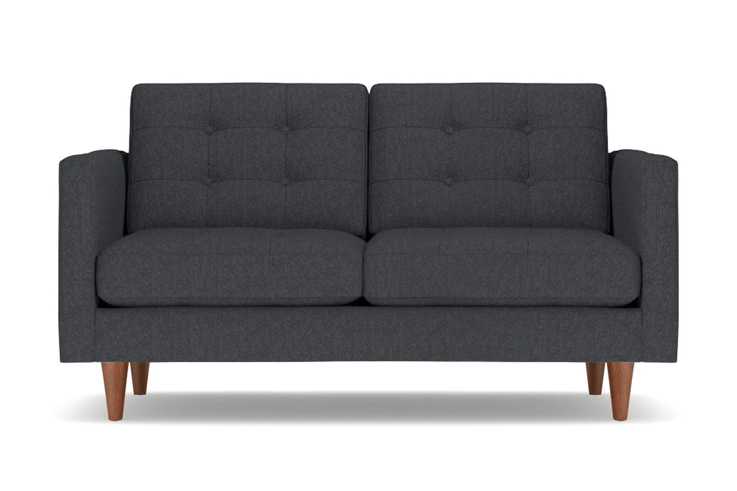 Lexington Apartment Size Sofa :: Leg Finish: Pecan / Size: Apartment Size - 78"w
