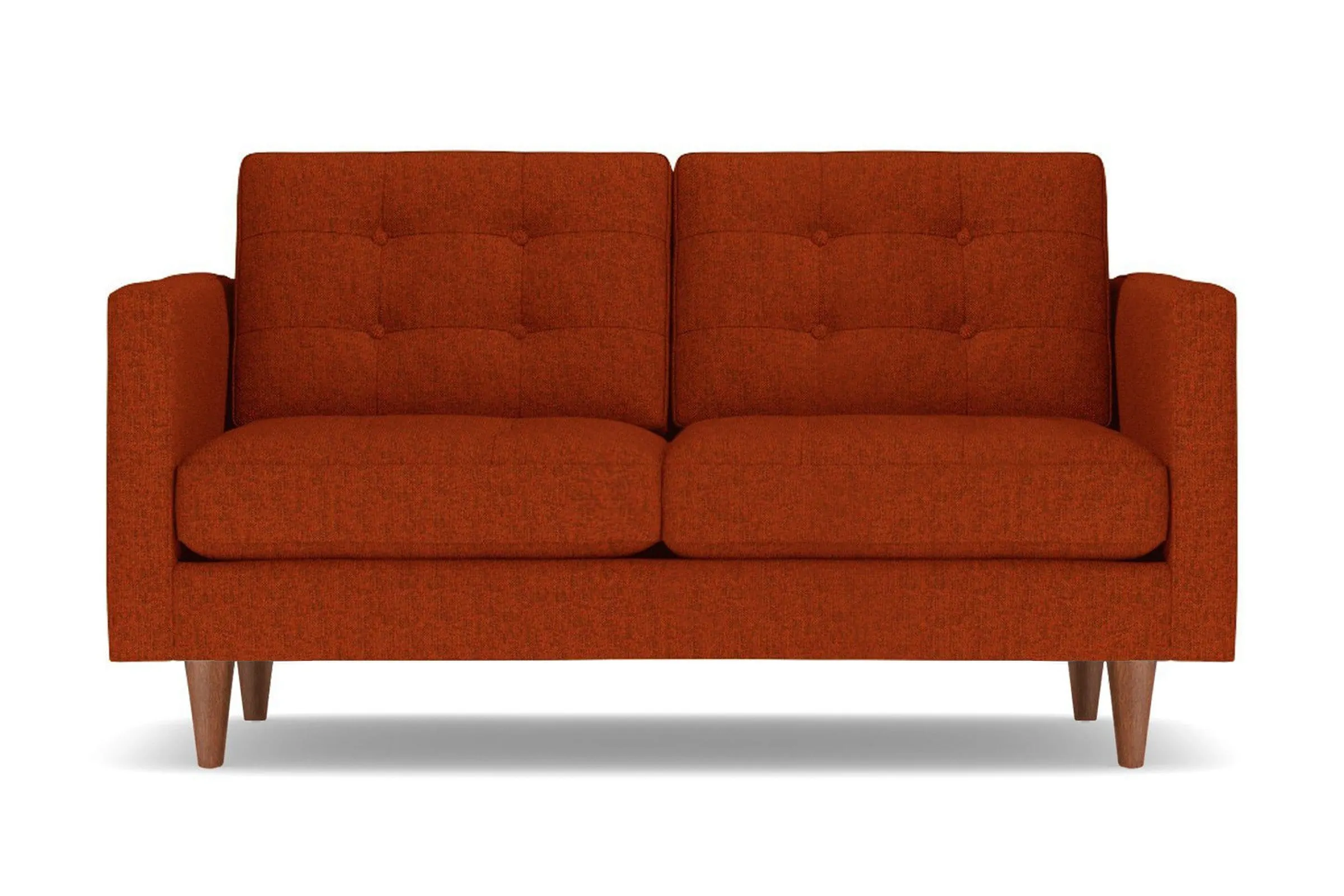 Lexington Apartment Size Sofa :: Leg Finish: Pecan / Size: Apartment Size - 78"w