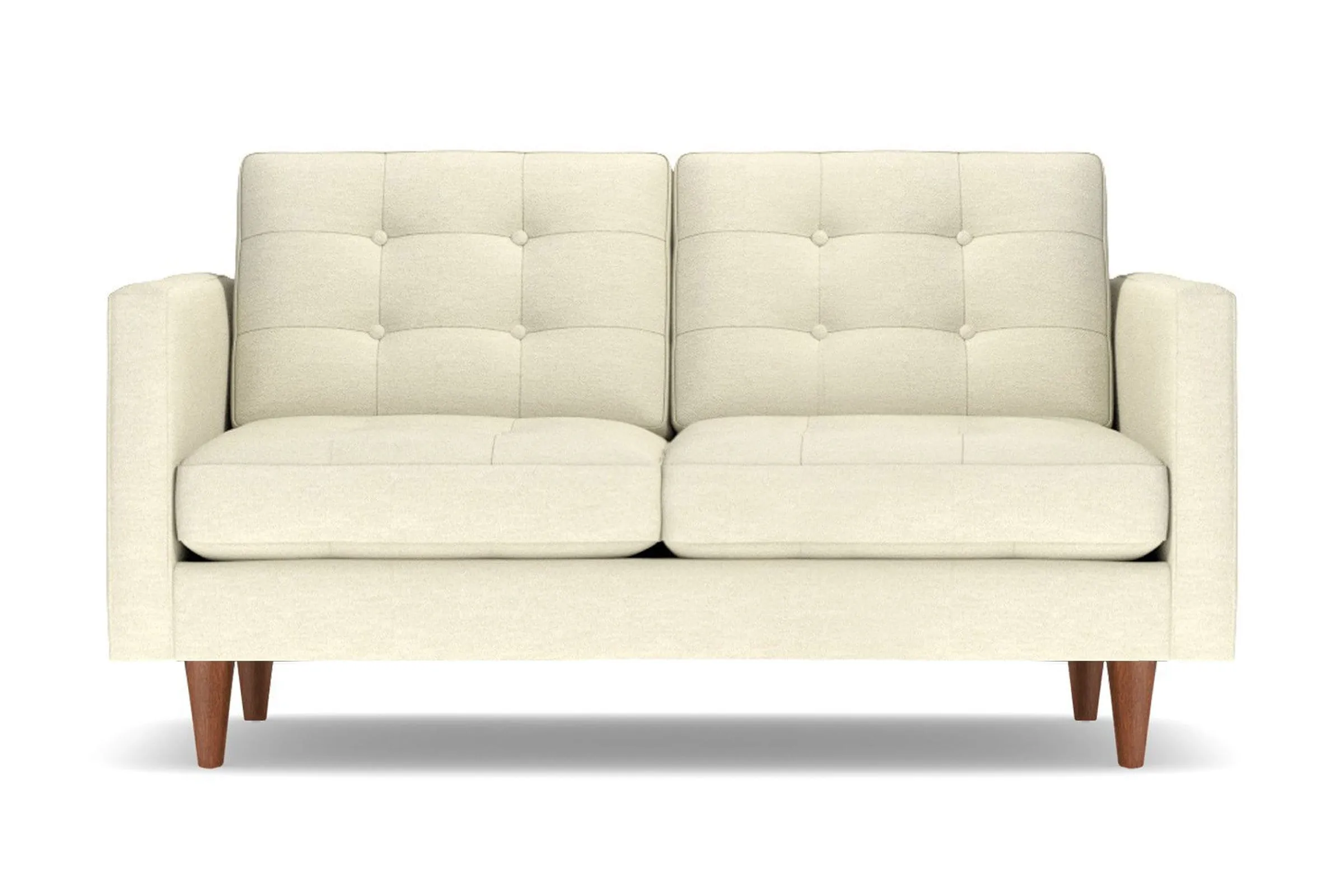 Lexington Apartment Size Sofa :: Leg Finish: Pecan / Size: Apartment Size - 78"w