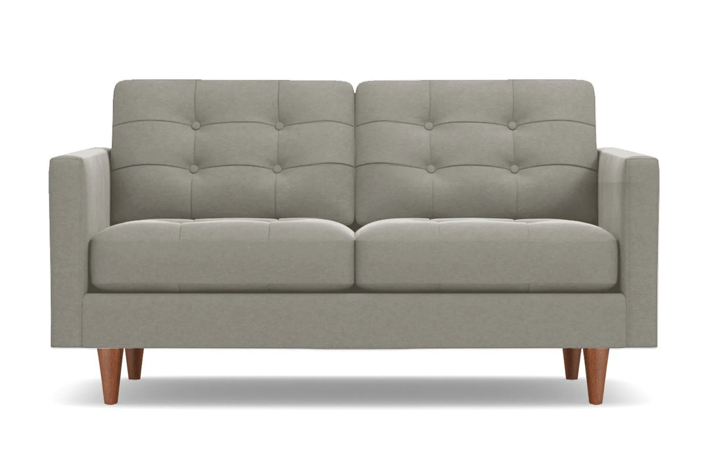 Lexington Apartment Size Sofa :: Leg Finish: Pecan / Size: Apartment Size - 78"w