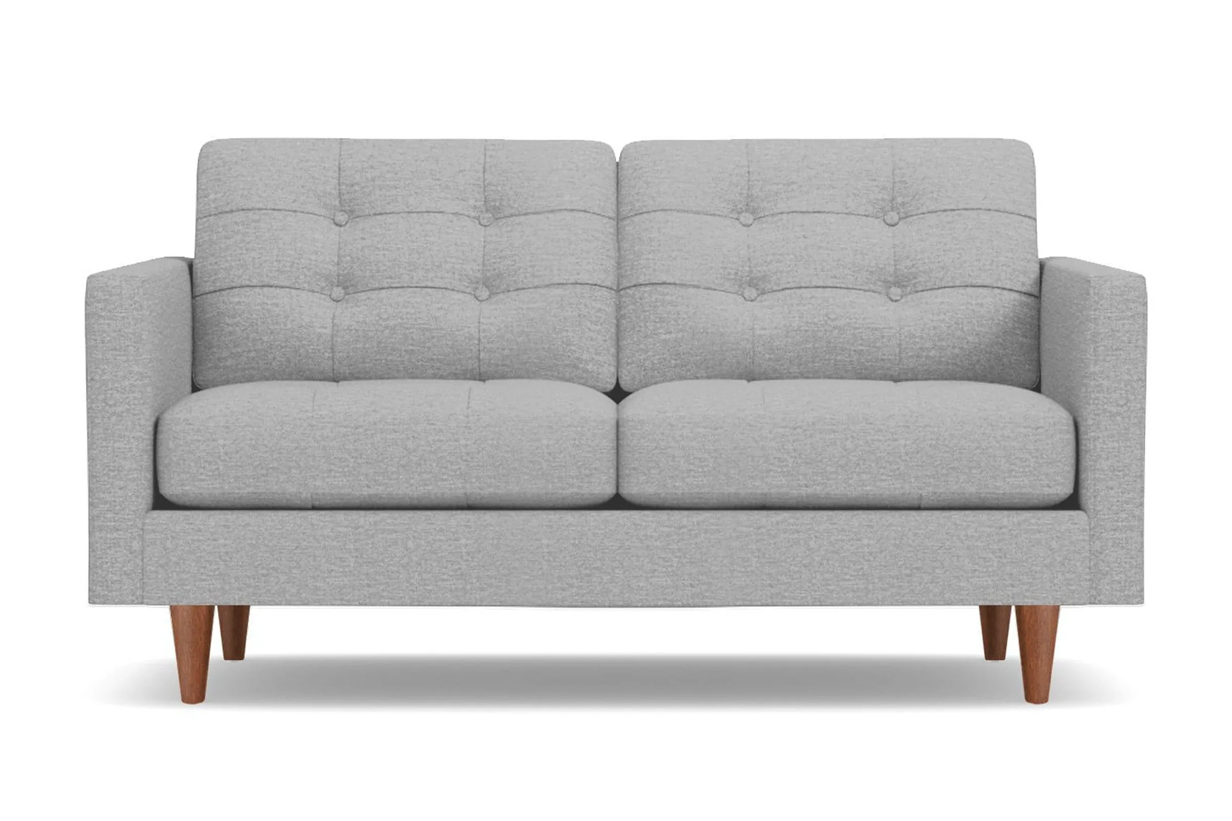 Lexington Apartment Size Sofa :: Leg Finish: Pecan / Size: Apartment Size - 78"w