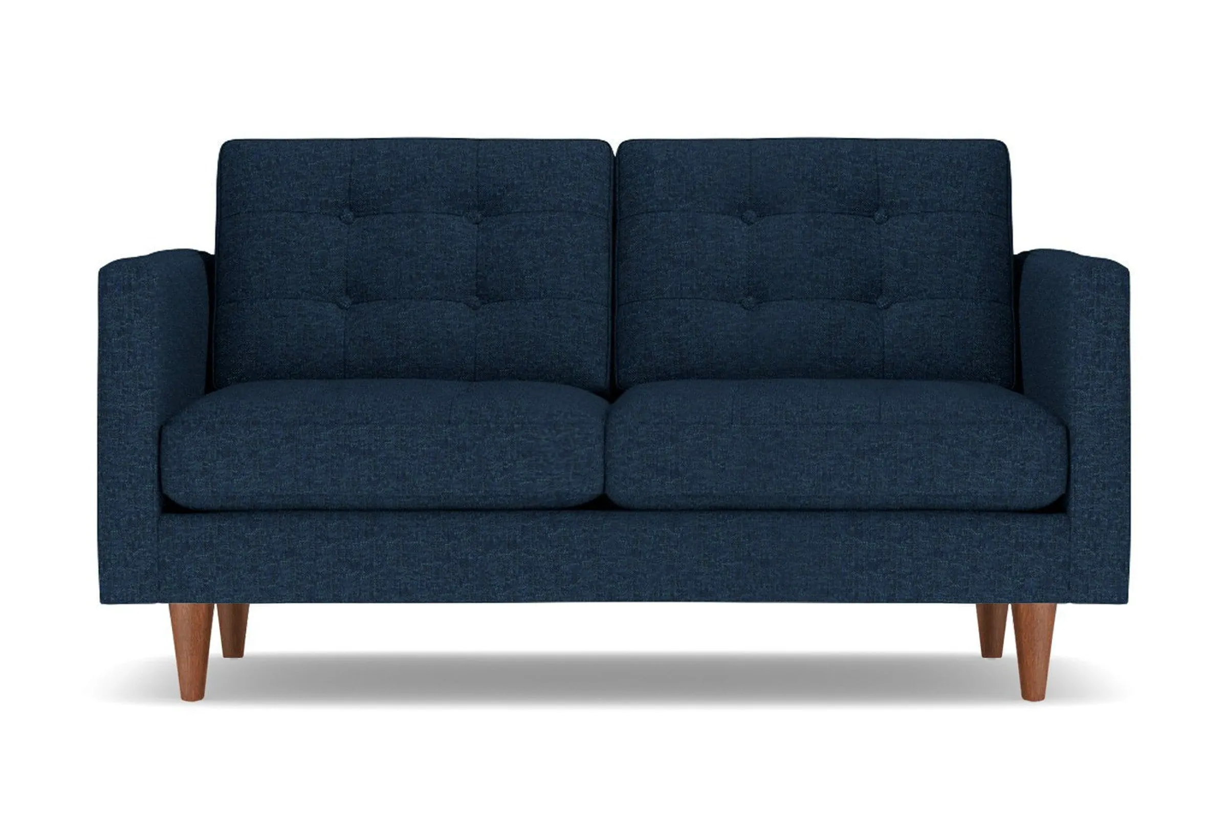 Lexington Apartment Size Sofa :: Leg Finish: Pecan / Size: Apartment Size - 78"w