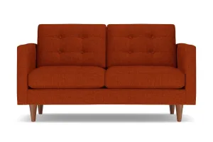 Lexington Apartment Size Sofa :: Leg Finish: Pecan / Size: Apartment Size - 78"w