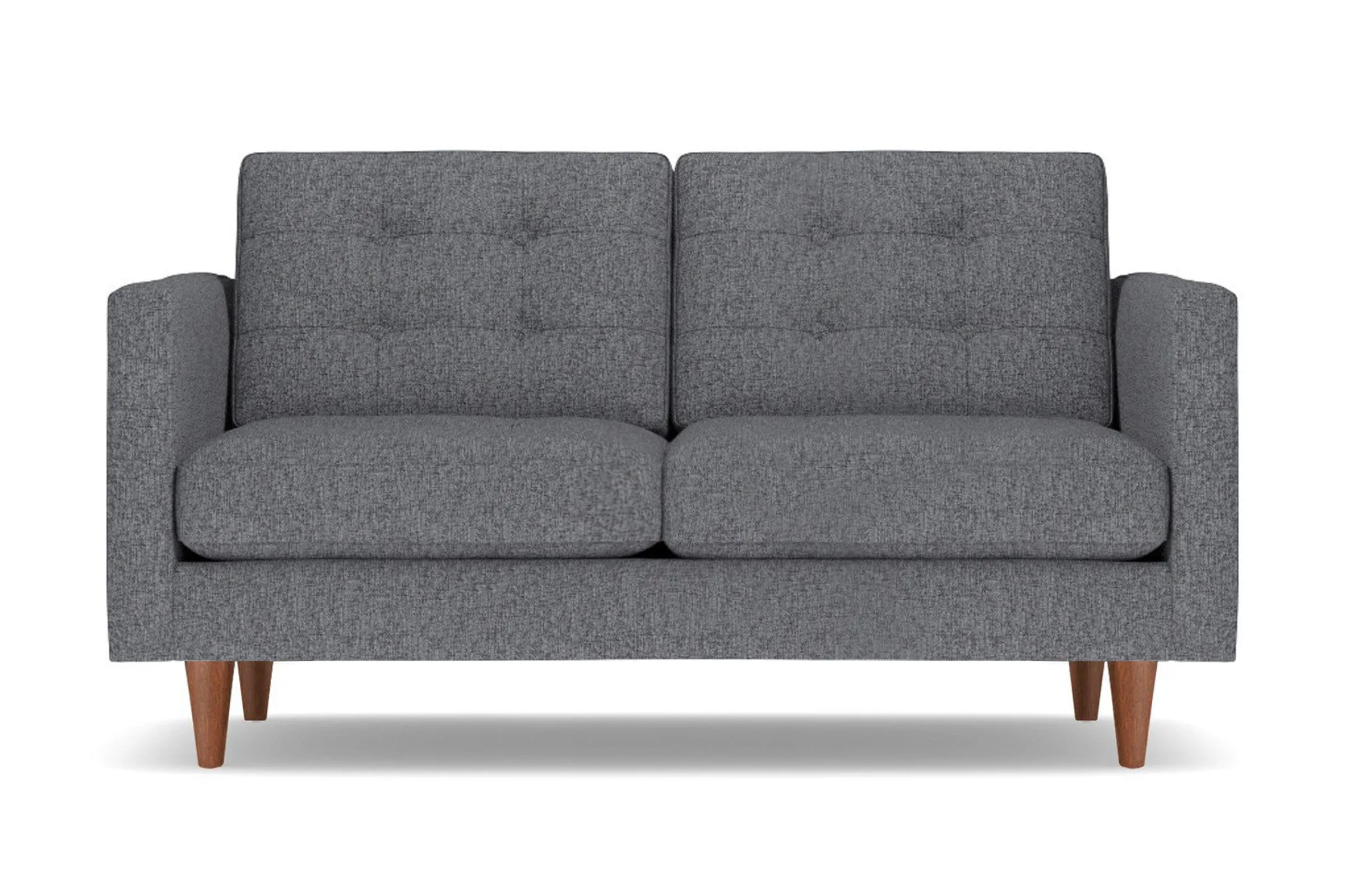 Lexington Apartment Size Sofa :: Leg Finish: Pecan / Size: Apartment Size - 78"w