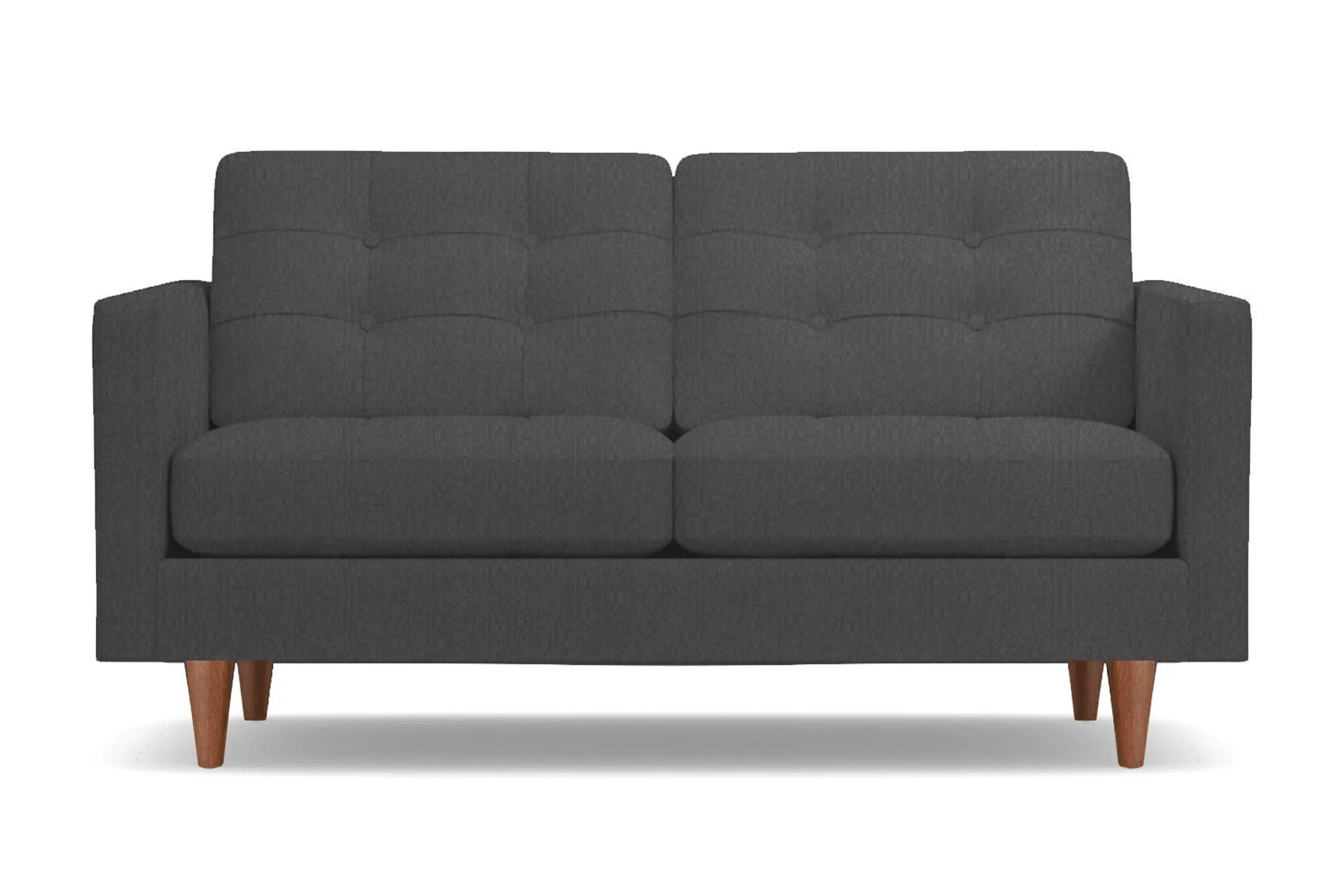 Lexington Apartment Size Sofa :: Leg Finish: Pecan / Size: Apartment Size - 78"w