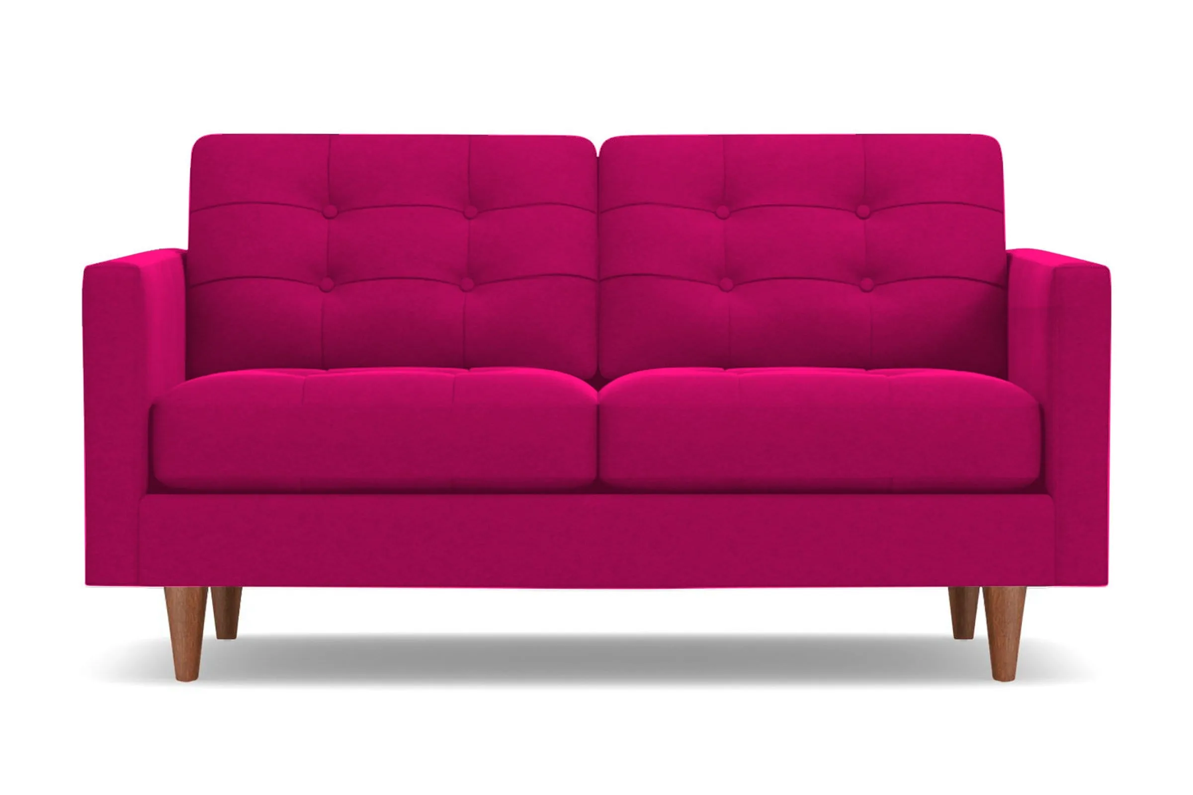 Lexington Apartment Size Sofa :: Leg Finish: Pecan / Size: Apartment Size - 78"w