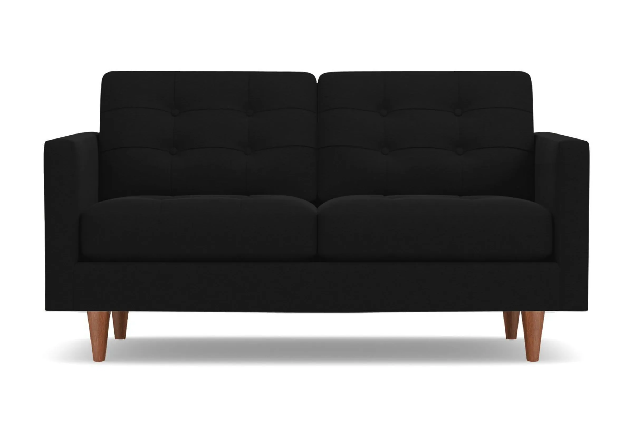 Lexington Apartment Size Sofa :: Leg Finish: Pecan / Size: Apartment Size - 78"w