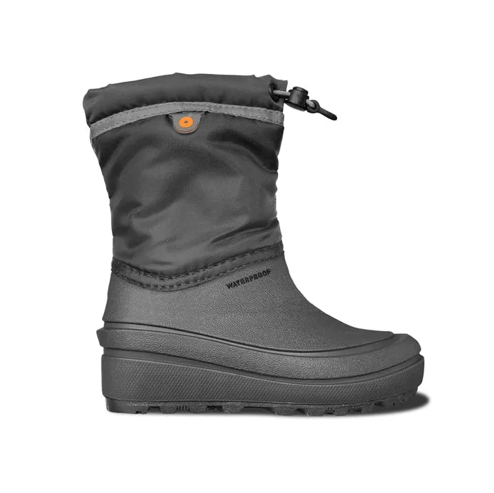 Little Boy Bogs Snow Shell Digital Maze in Black