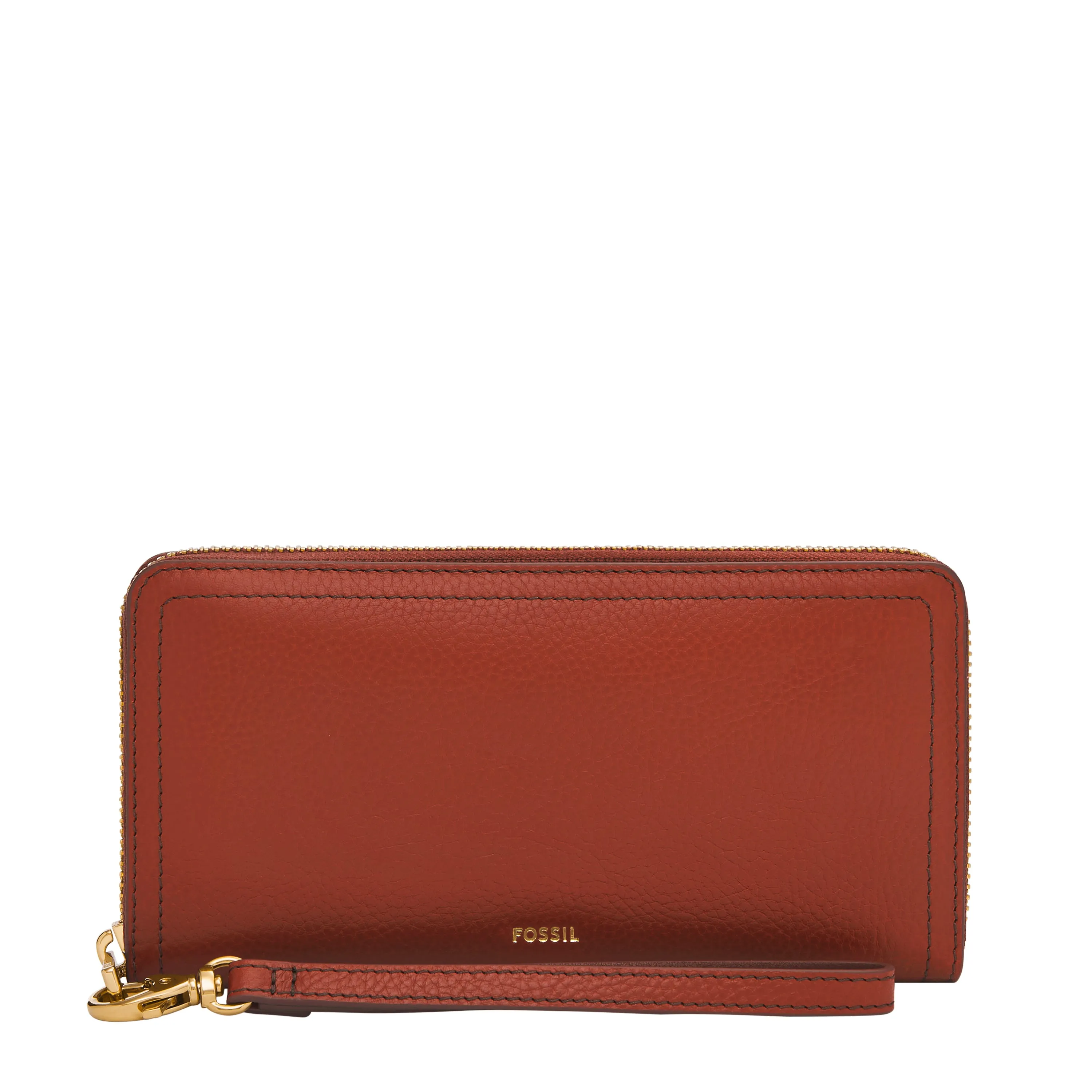 Logan RFID Zip Clutch