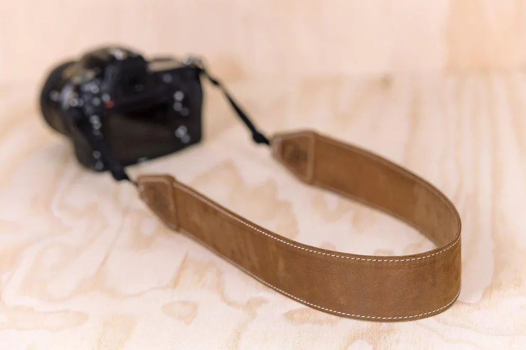 Lucky Straps Standard 53 LONG Classic Leather Camera Strap - Brown