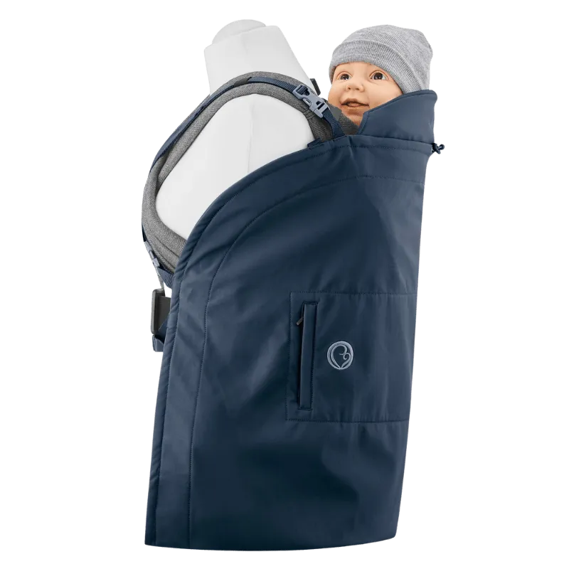 Mamalila Softshell Babywearing Cover Navy Blue