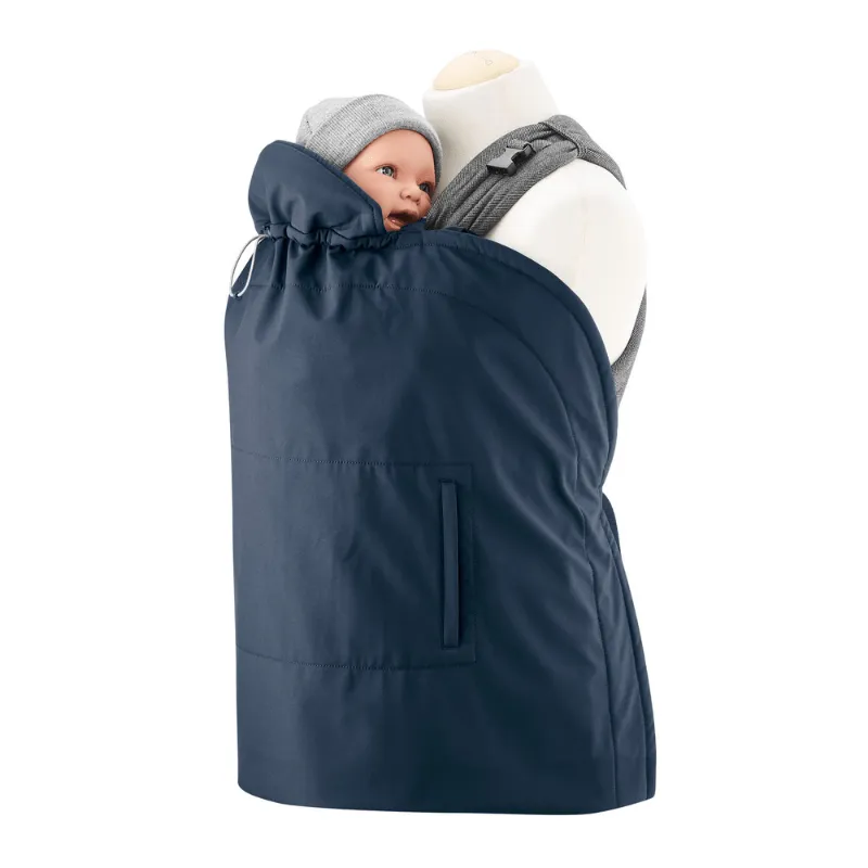 Mamalila Softshell Babywearing Cover Navy Blue