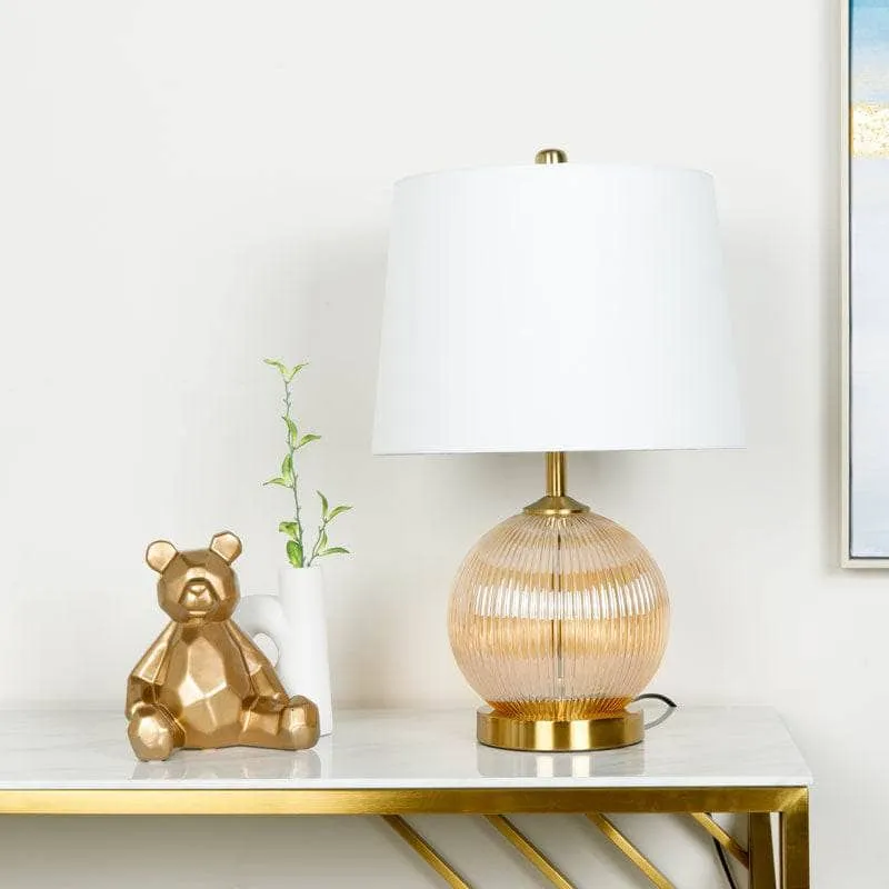 Michigan Table Lamp - Gold