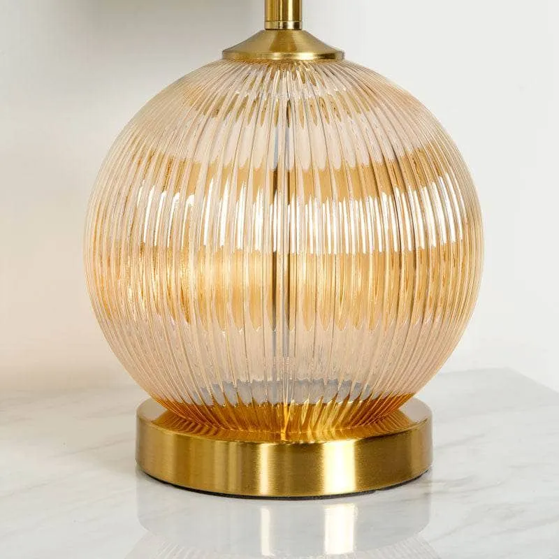 Michigan Table Lamp - Gold