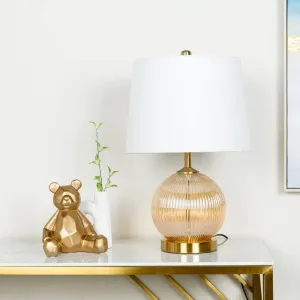 Michigan Table Lamp - Gold