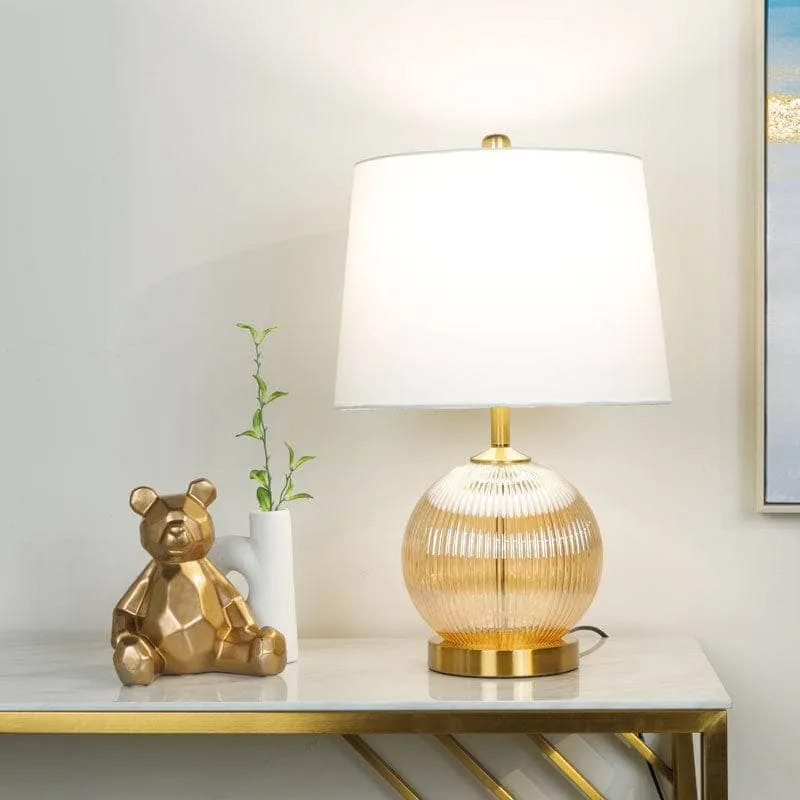 Michigan Table Lamp - Gold
