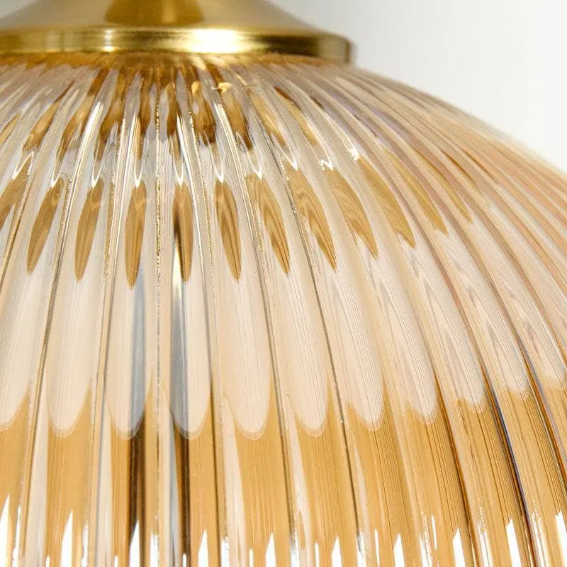 Michigan Table Lamp - Gold