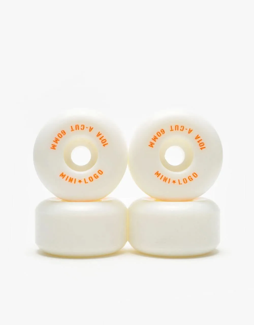 Mini Logo A-Cut 2 101a Skateboard Wheel - 60mm