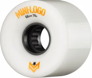 Mini Logo A.W.O.L. Wheels A-Cut 66mm 78a - White (Set of 4)