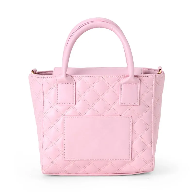 My Melody 2-Way Mini Quilted Tote Bag